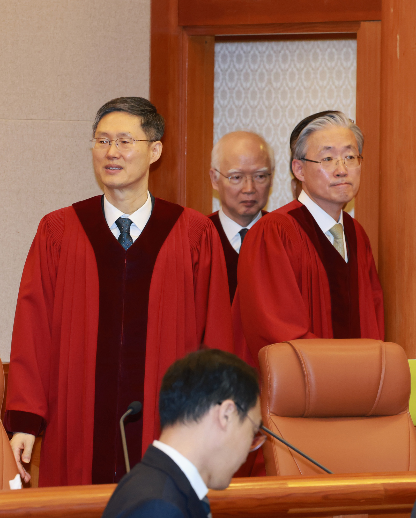 정치;인물;한덕수;한덕수국무총리;한덕수탄핵심판선고;헌법재판소;한덕수탄핵심판기각