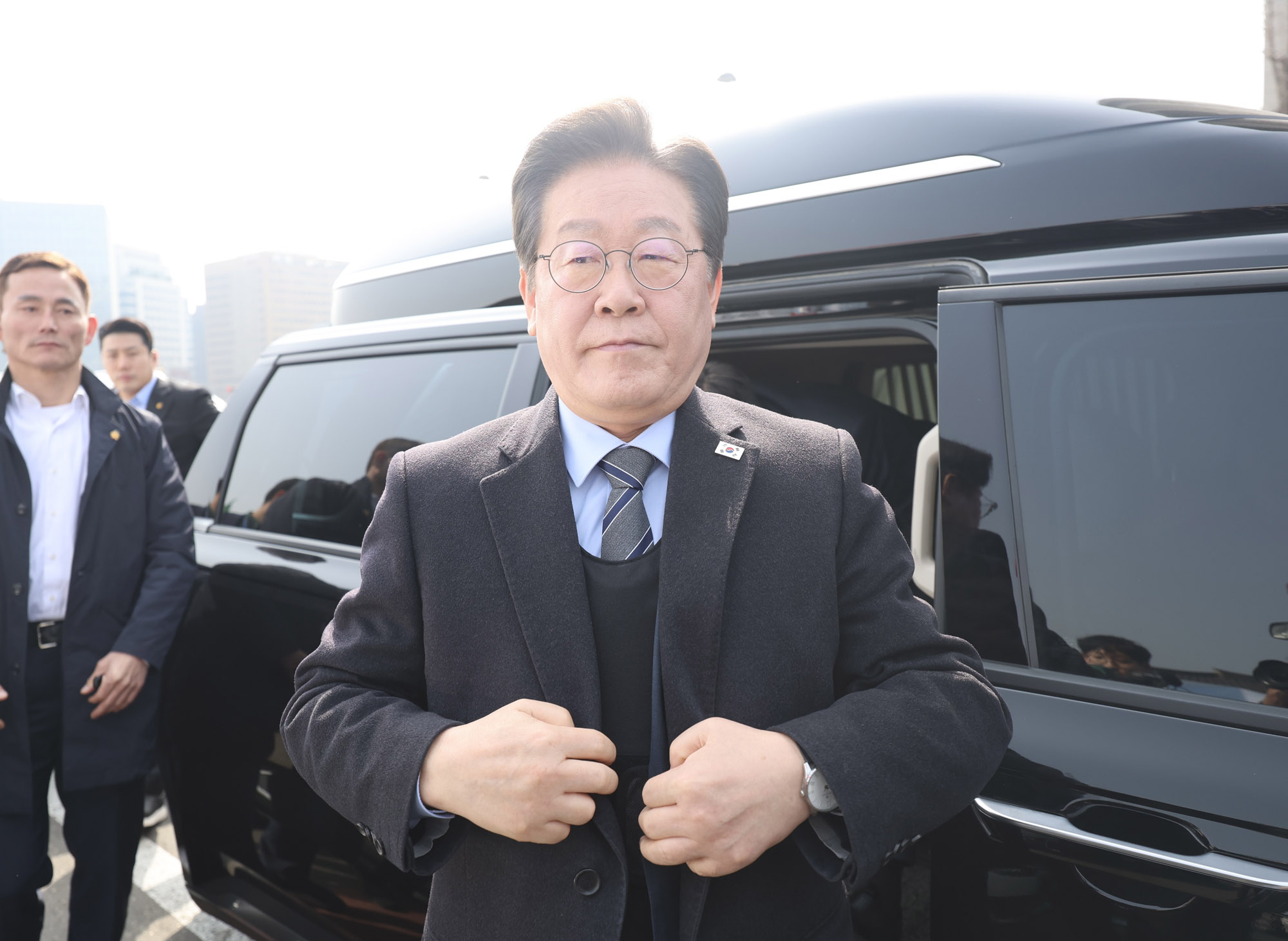 더불어민주당;천막당사