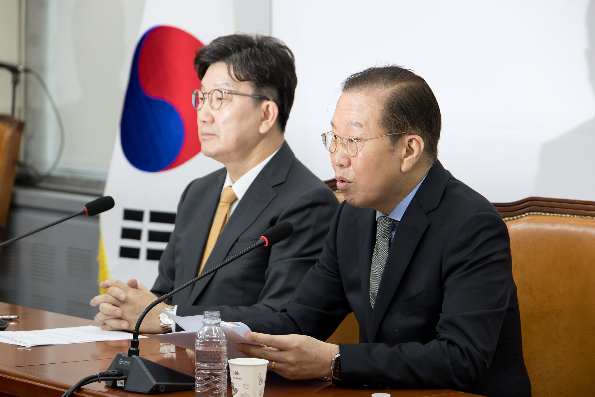 정치;정부;국민의힘;권성동;권영세