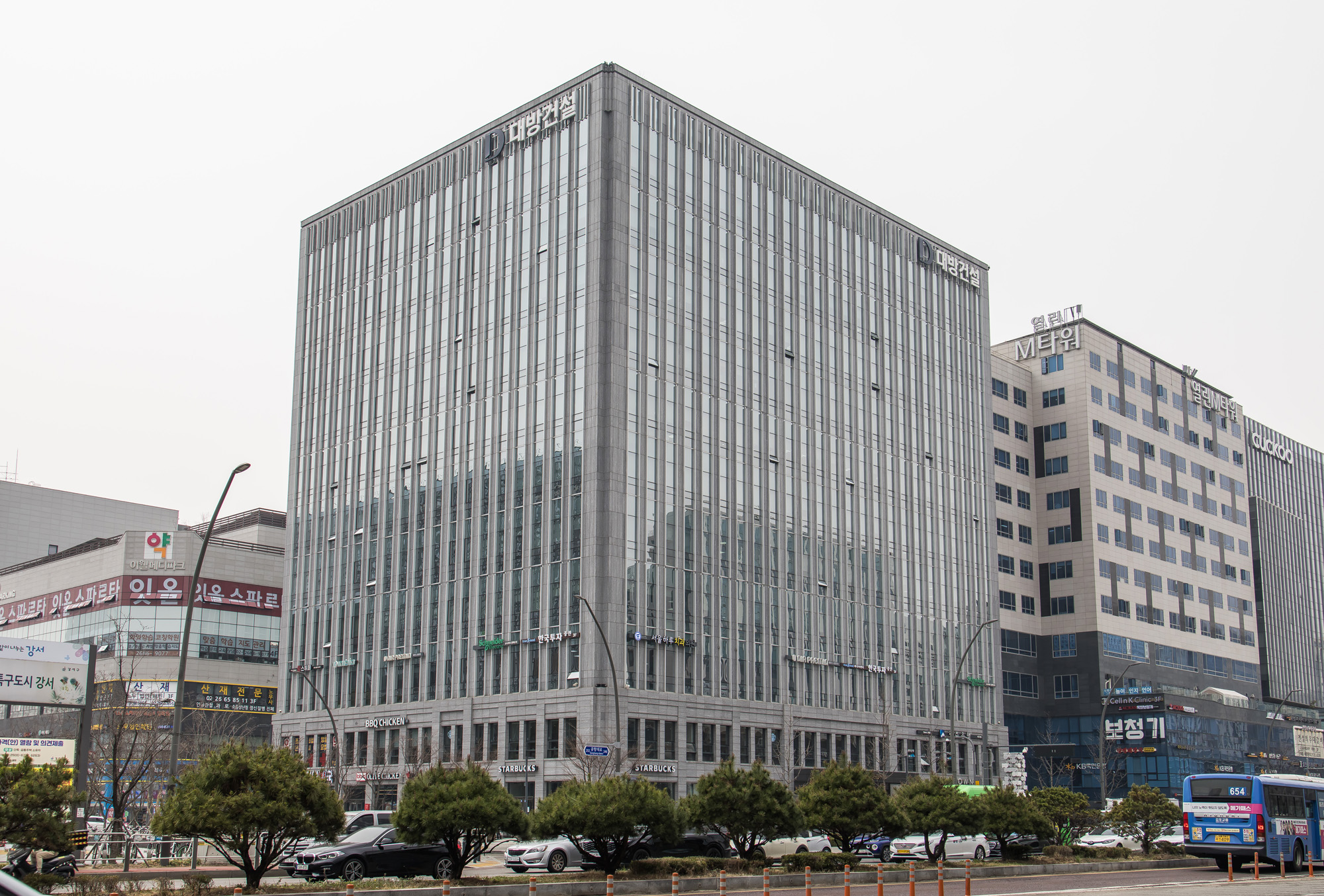 경제;기업;건설사;대기업;대방건설;대방건설사옥;대방건설주식회사;대방빌딩;아파트건설사