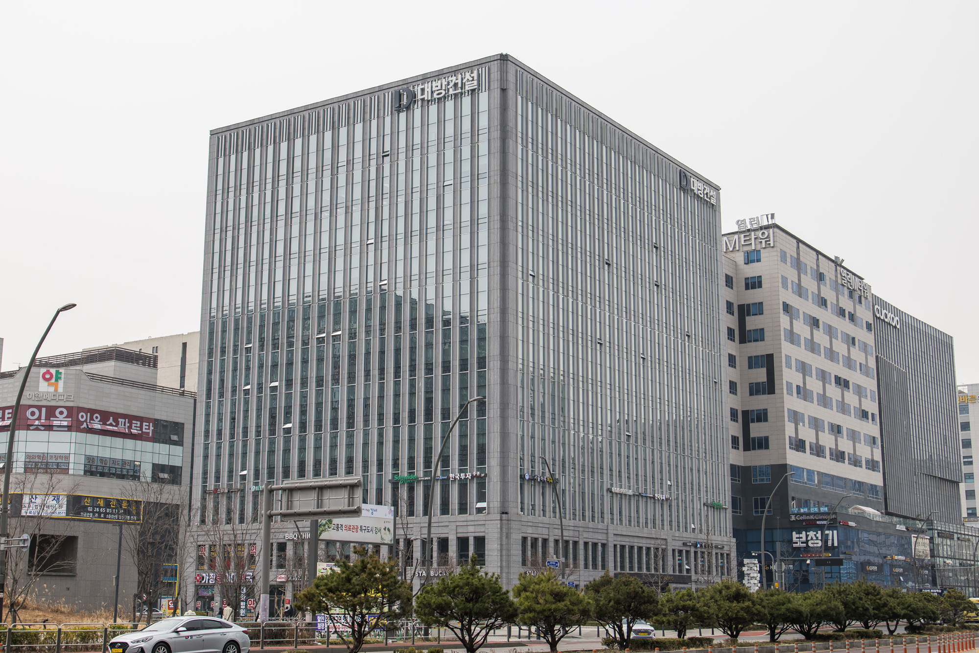 경제;기업;건설사;대기업;대방건설;대방건설사옥;대방건설주식회사;대방빌딩;아파트건설사