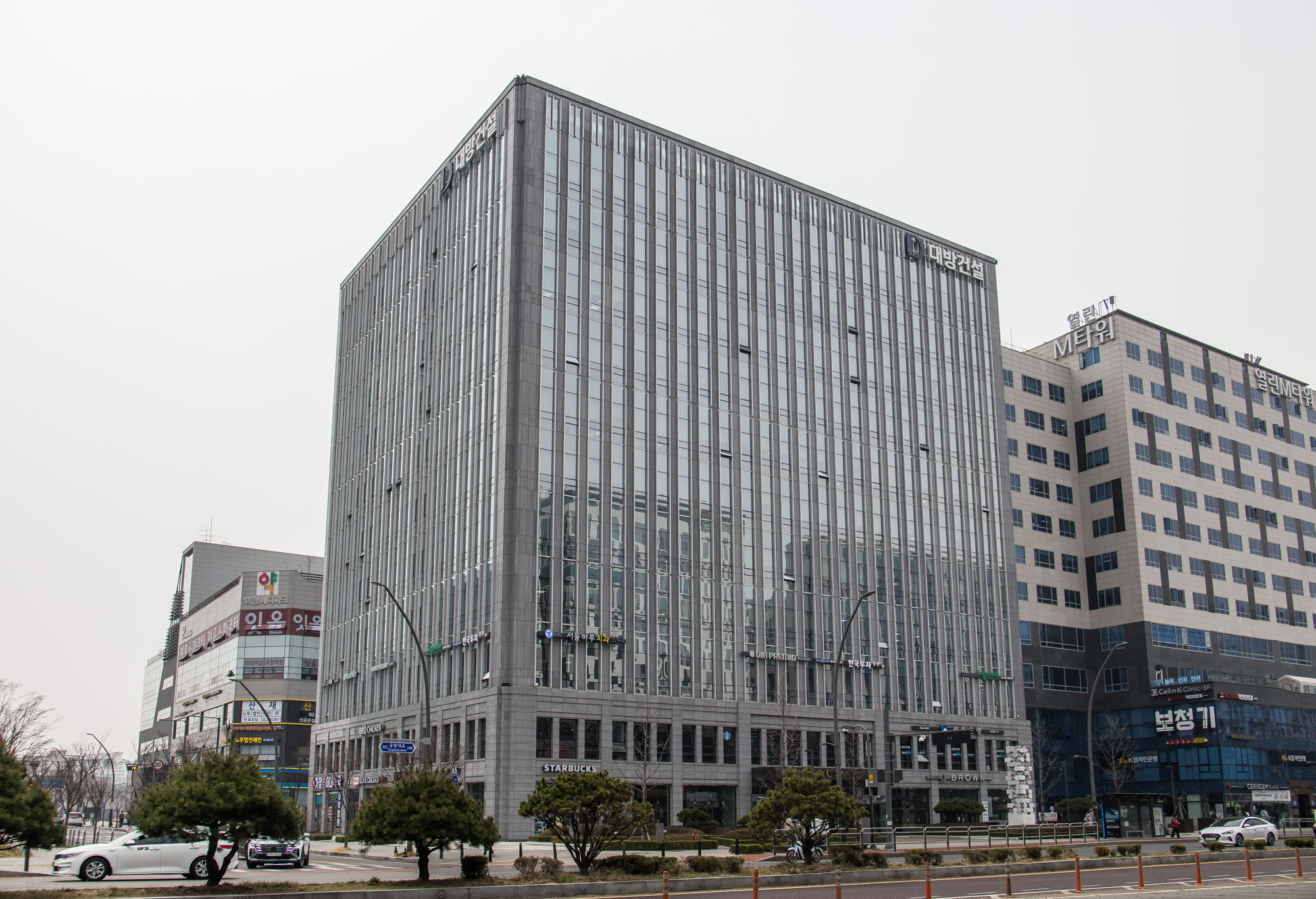 경제;기업;건설사;대기업;대방건설;대방건설사옥;대방건설주식회사;대방빌딩;아파트건설사