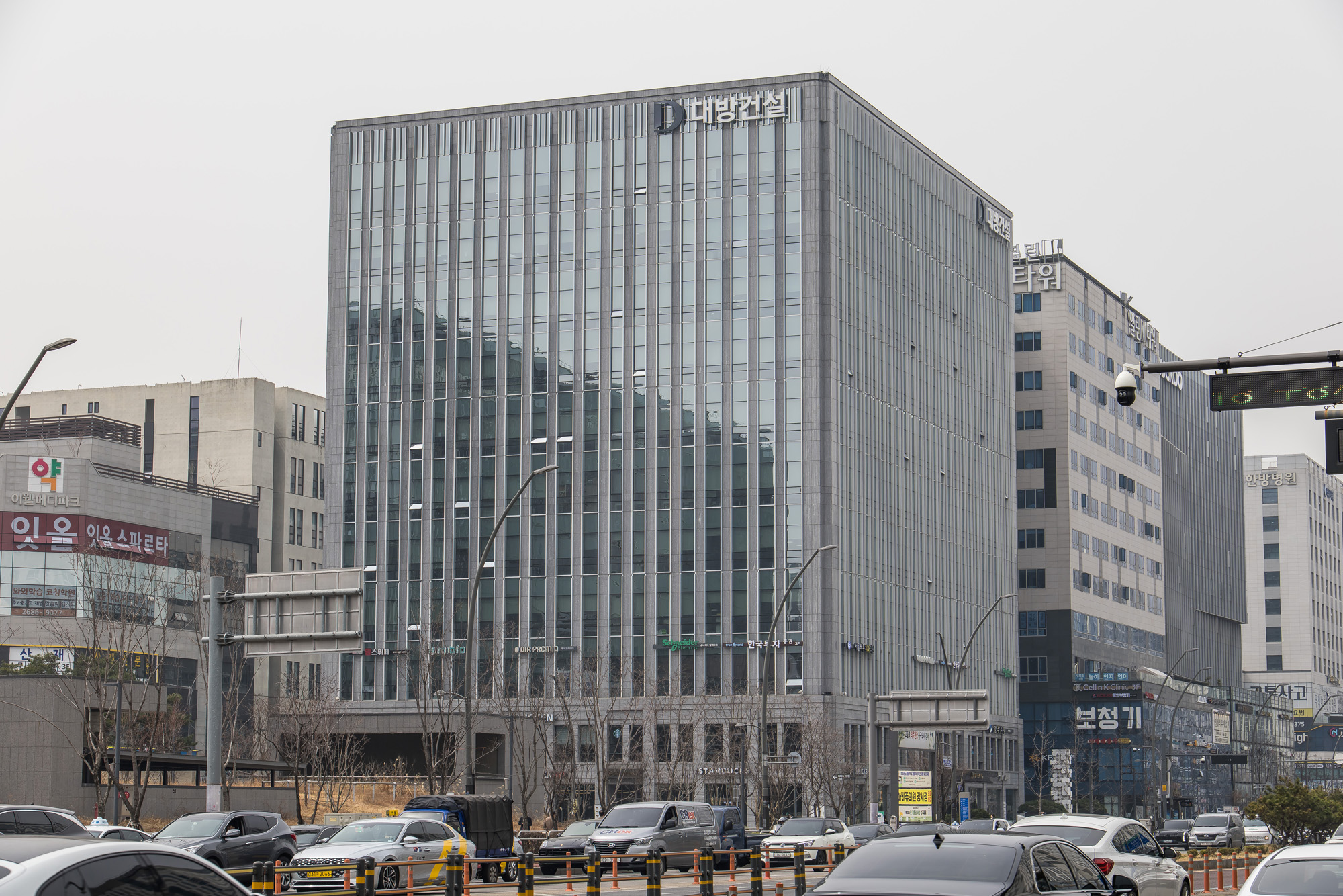 경제;기업;건설사;대기업;대방건설;대방건설사옥;대방건설주식회사;대방빌딩;아파트건설사