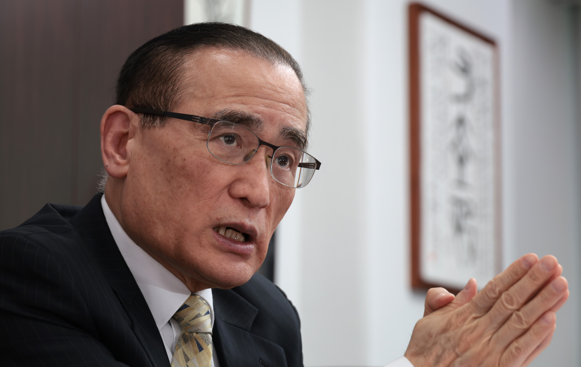 정치;국회;인터뷰;위성락;한국민감국가지정