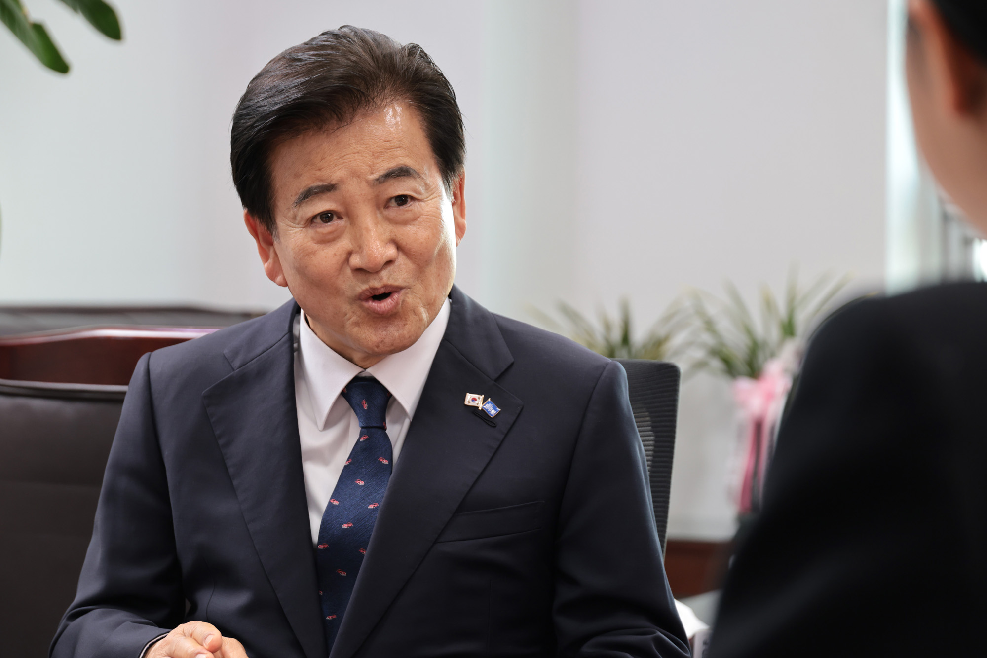 정치;국회;인터뷰;정동영