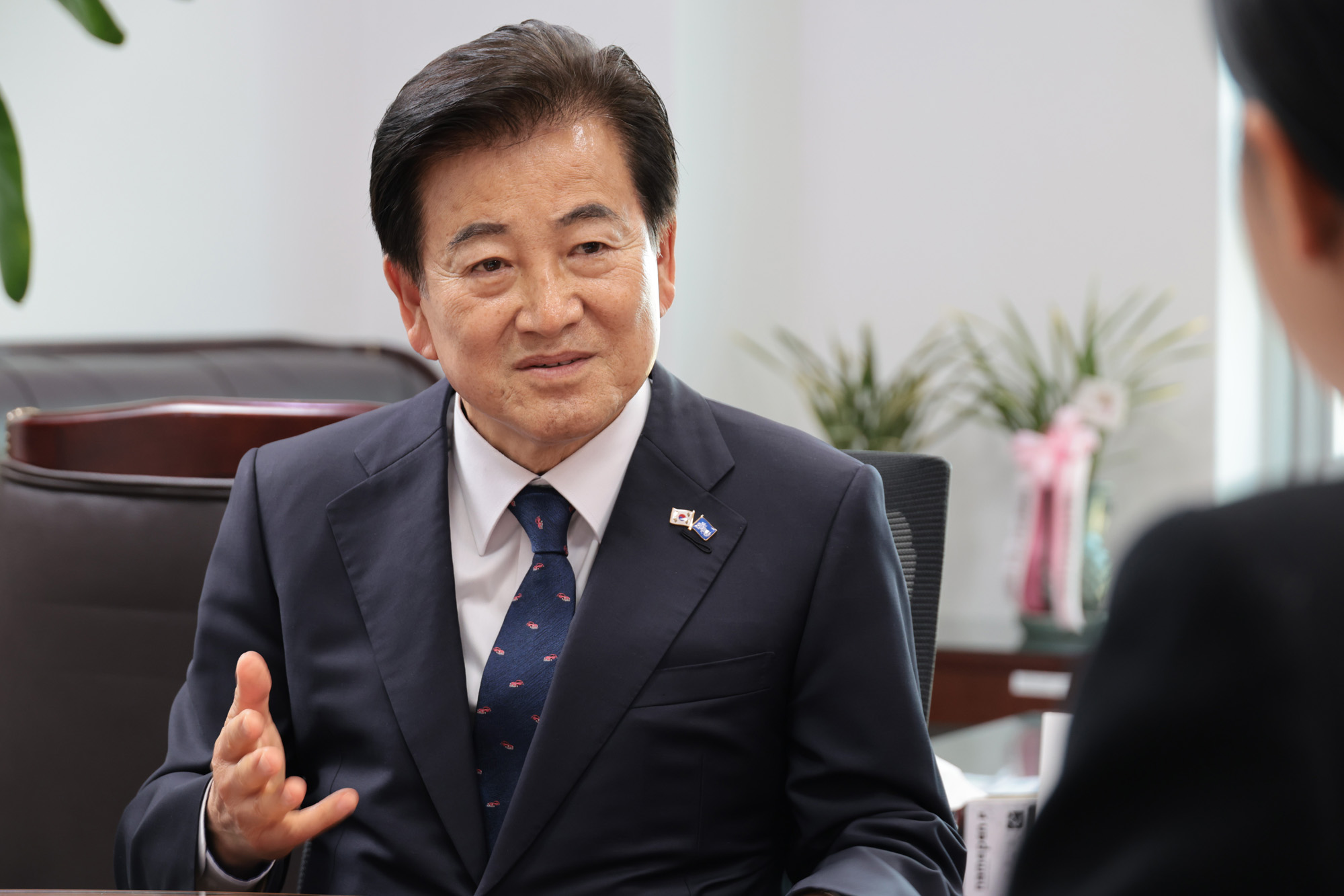 정치;국회;인터뷰;정동영