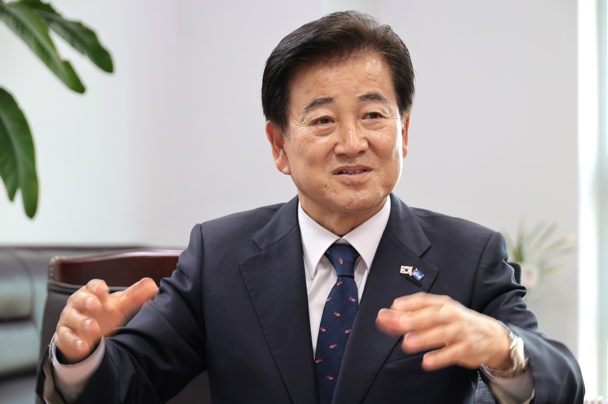 정치;국회;인터뷰;정동영