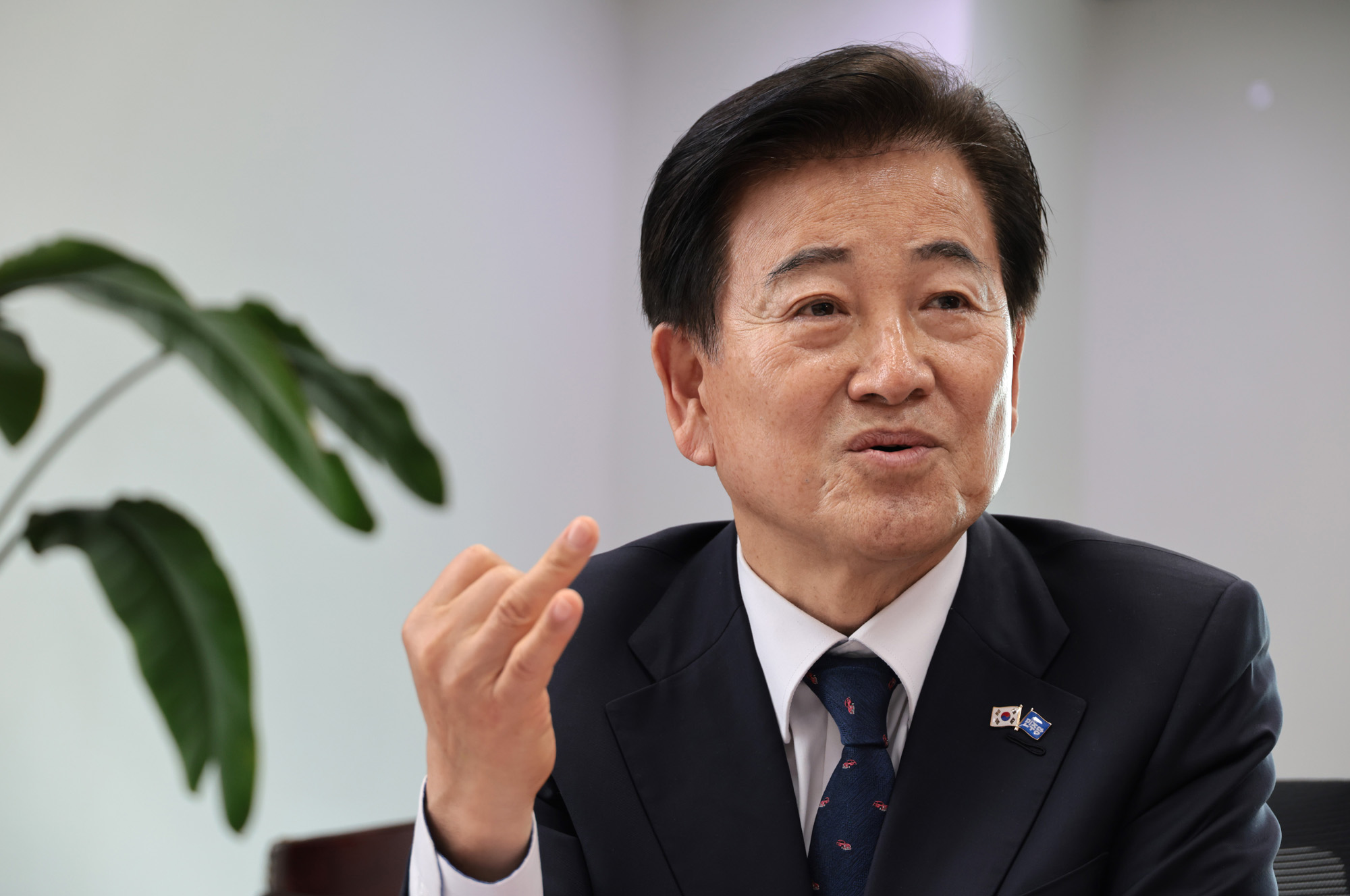 정치;국회;인터뷰;정동영