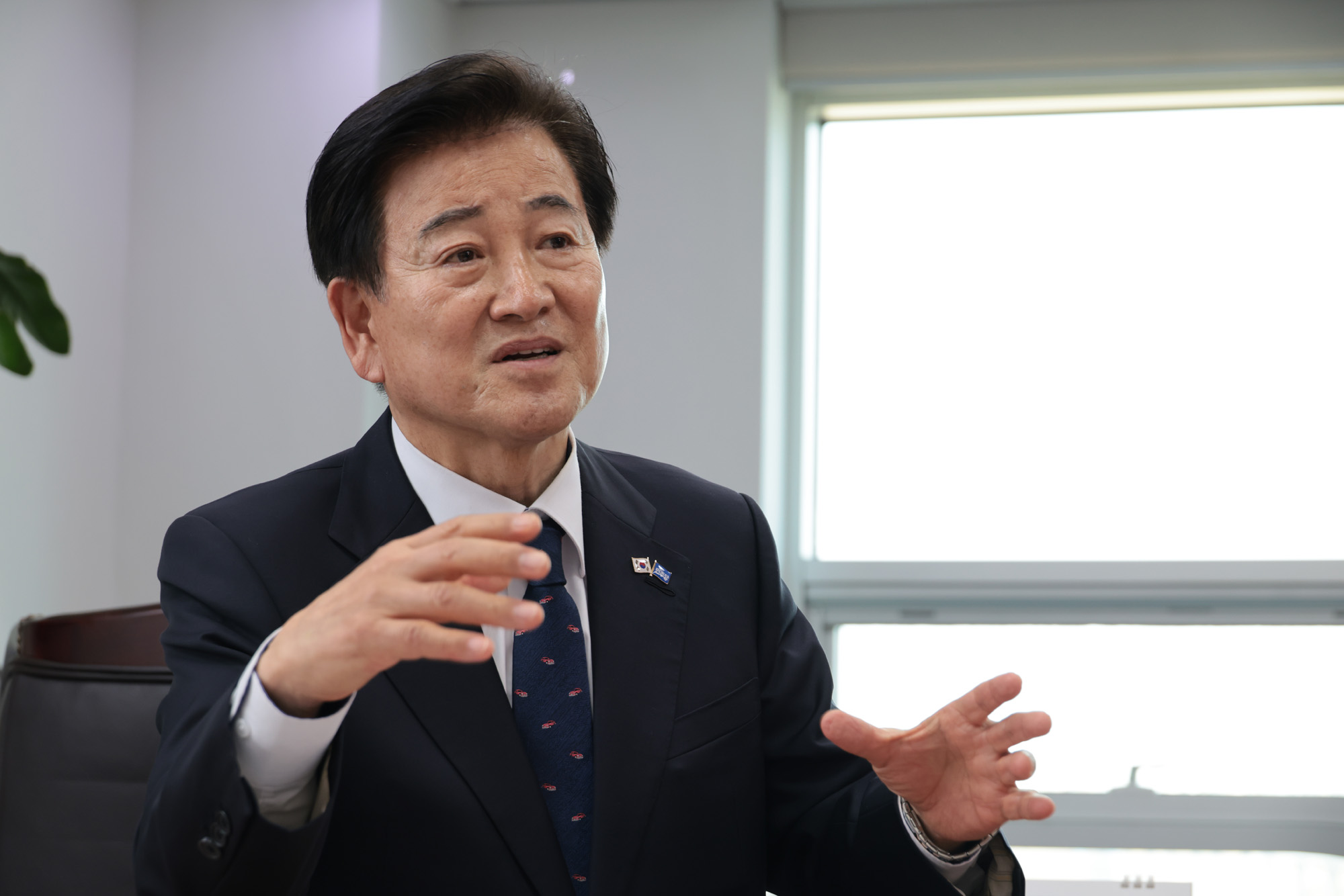 정치;국회;인터뷰;정동영