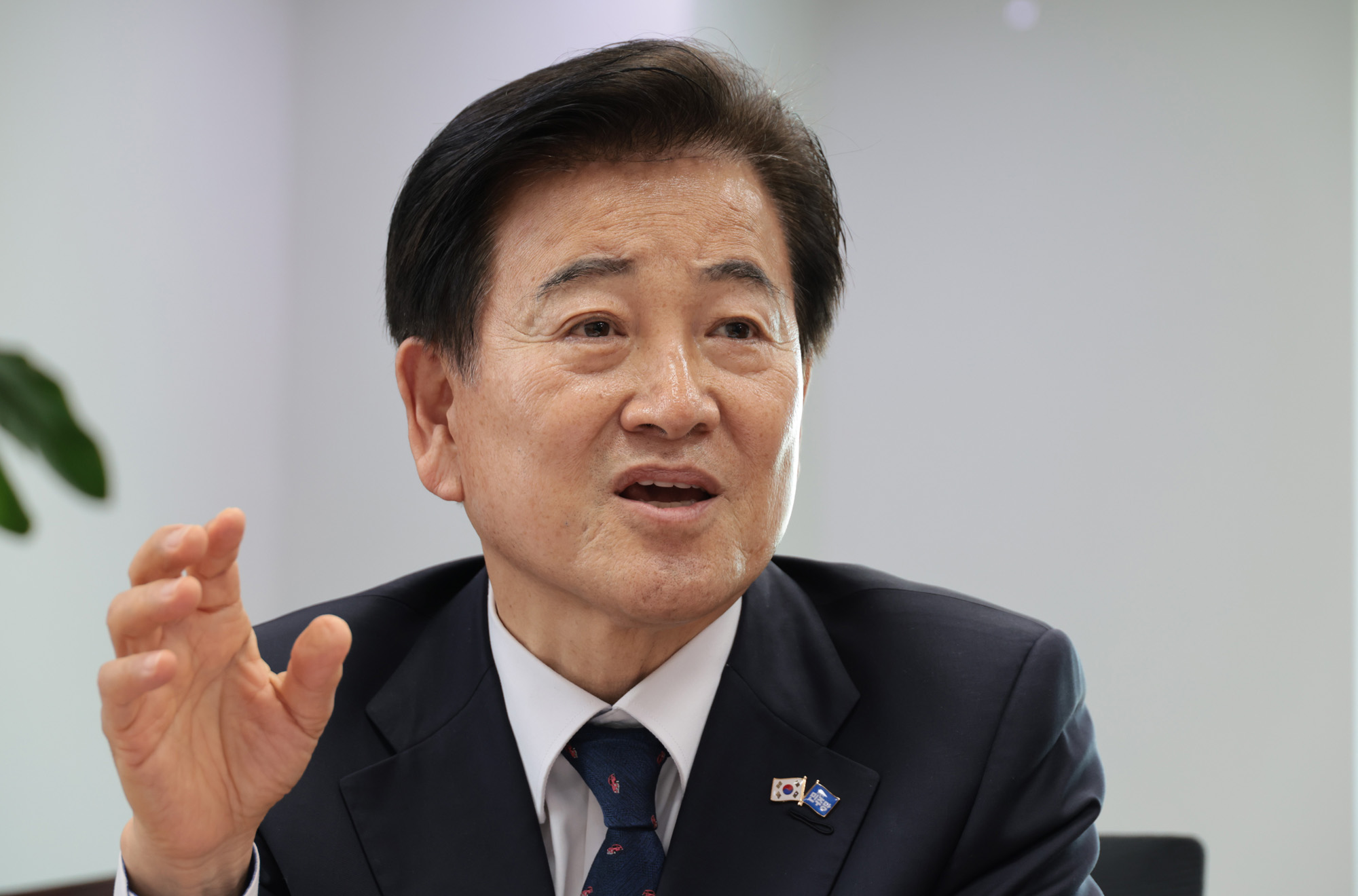 정치;국회;인터뷰;정동영