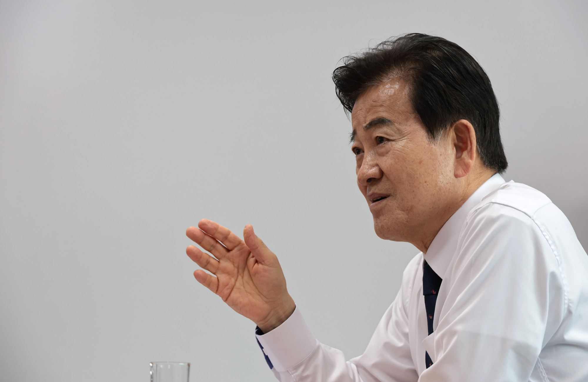 정치;국회;인터뷰;정동영