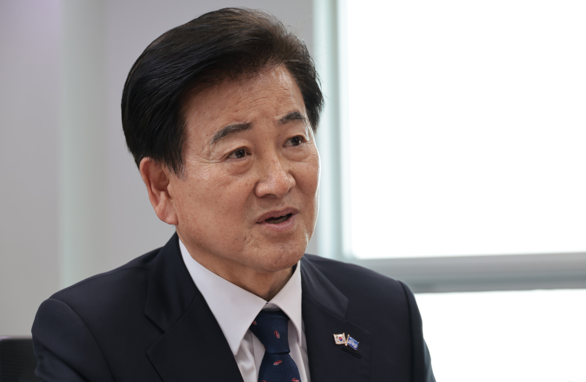 정치;국회;인터뷰;정동영