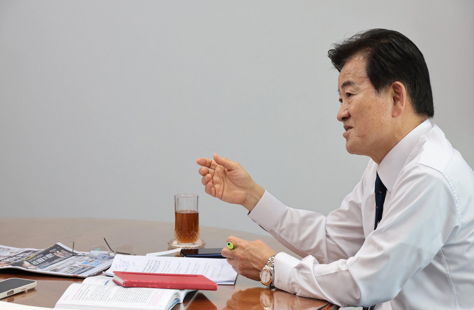 정치;국회;인터뷰;정동영