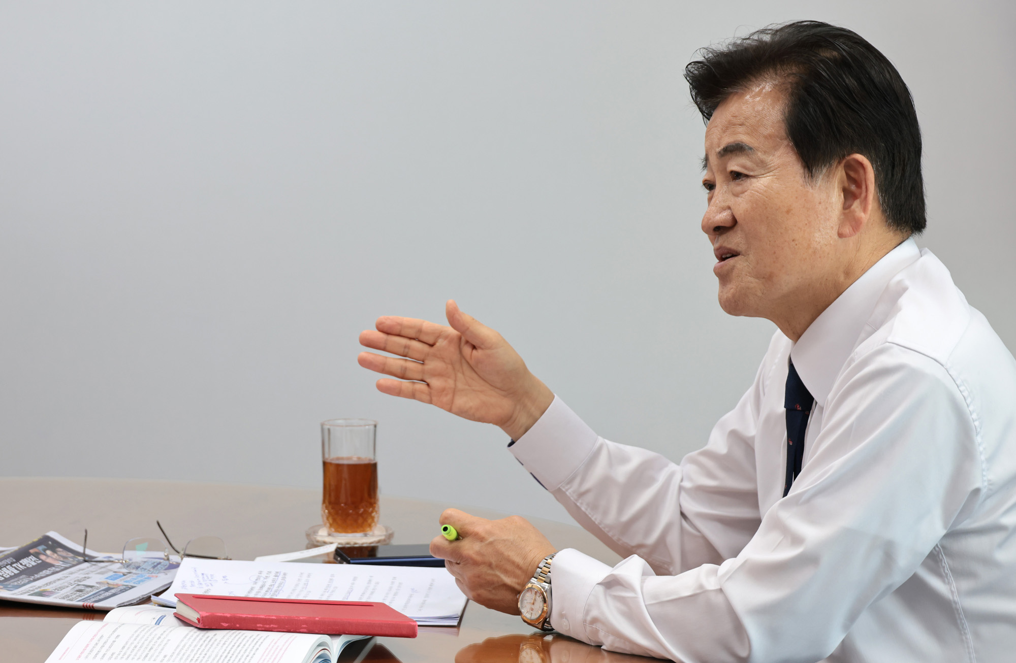 정치;국회;인터뷰;정동영