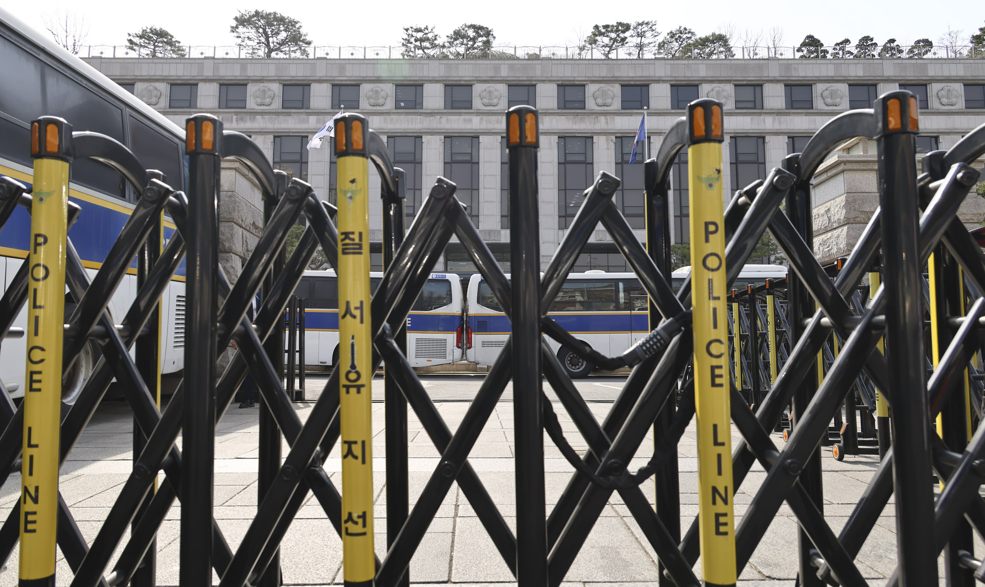 헌법재판소;헌재;헌법재판소인근;탄핵헌재