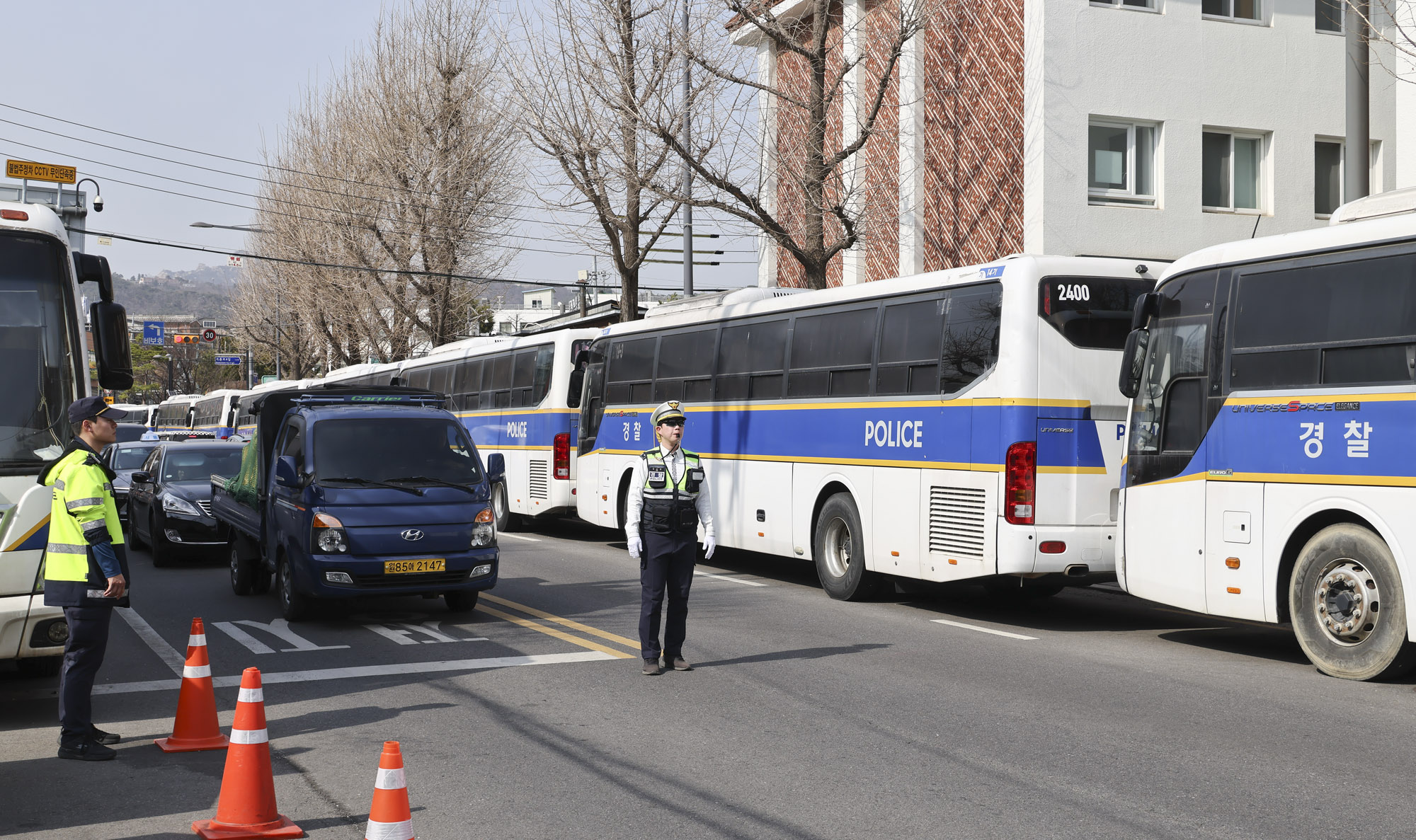 헌법재판소;헌재;헌법재판소인근;탄핵헌재
