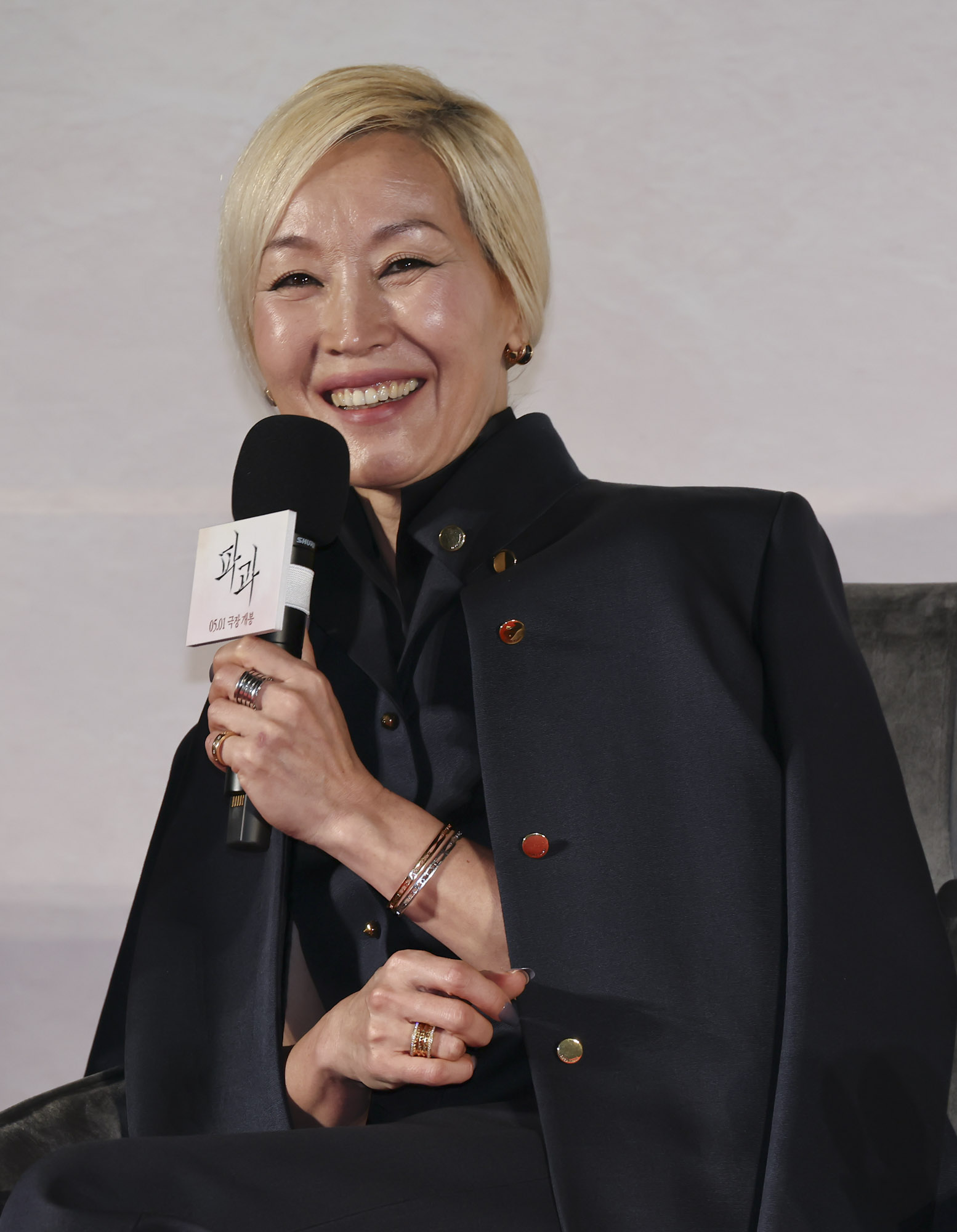 영화;영화파과;파과;파과제작보고회