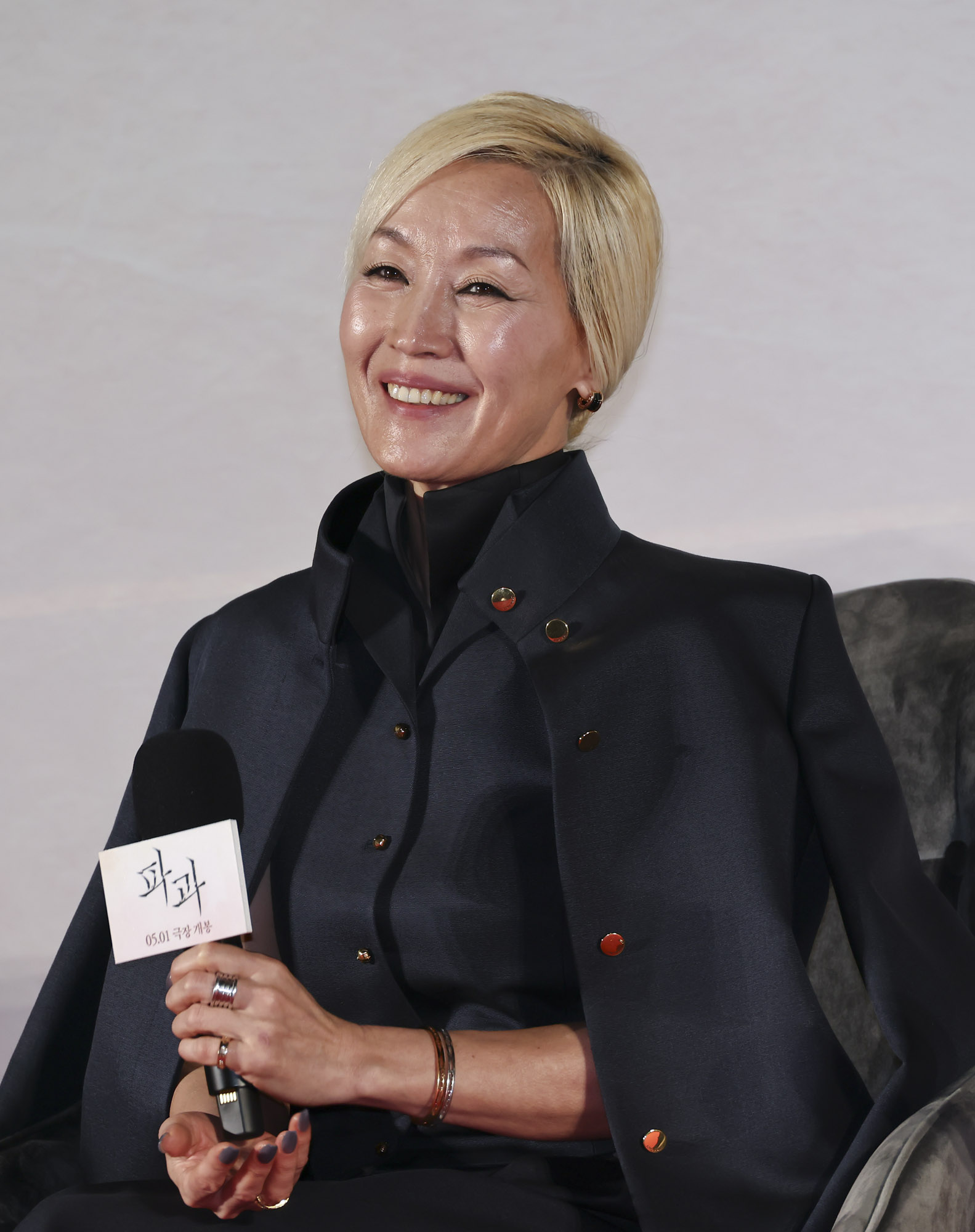 영화;영화파과;파과;파과제작보고회