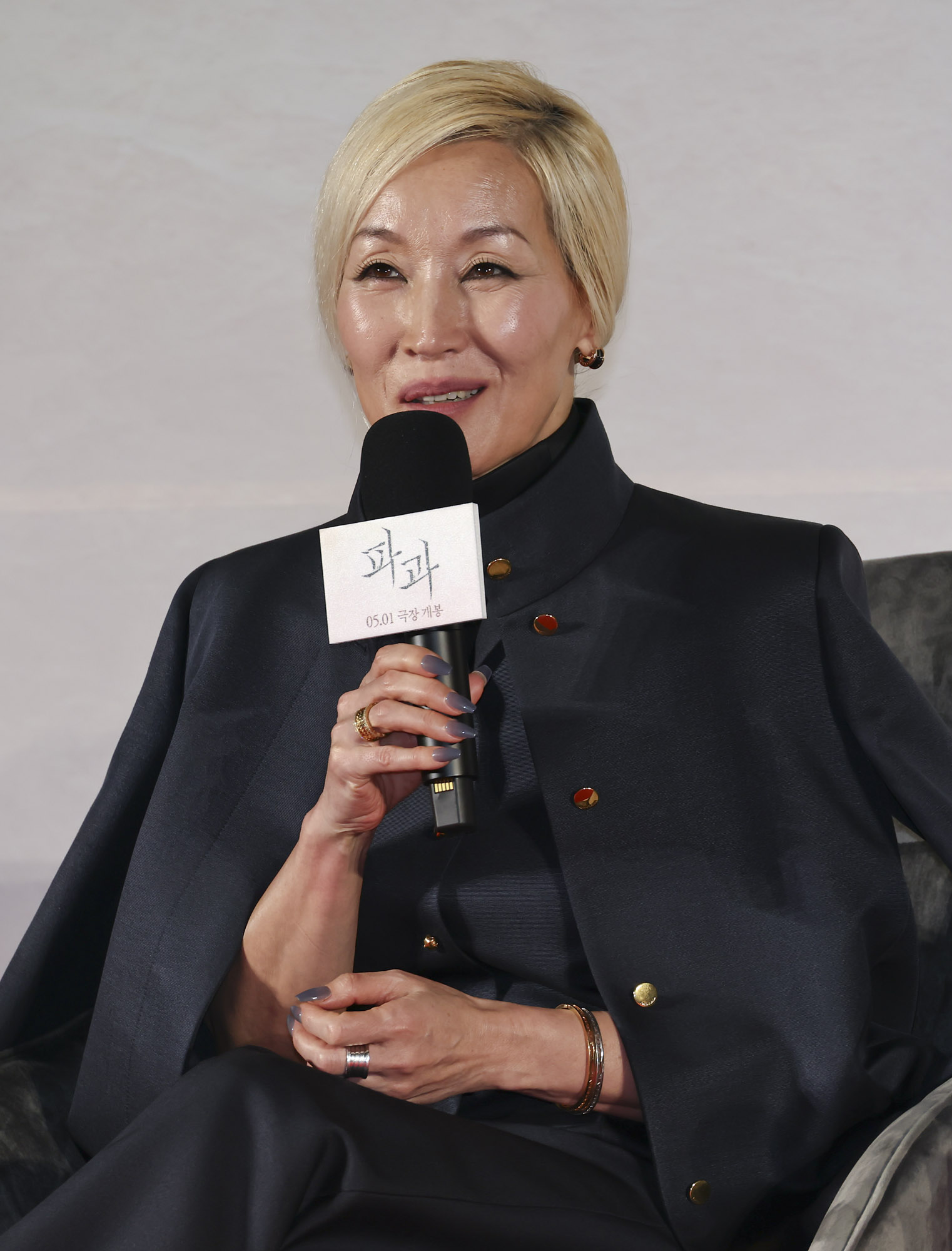 영화;영화파과;파과;파과제작보고회