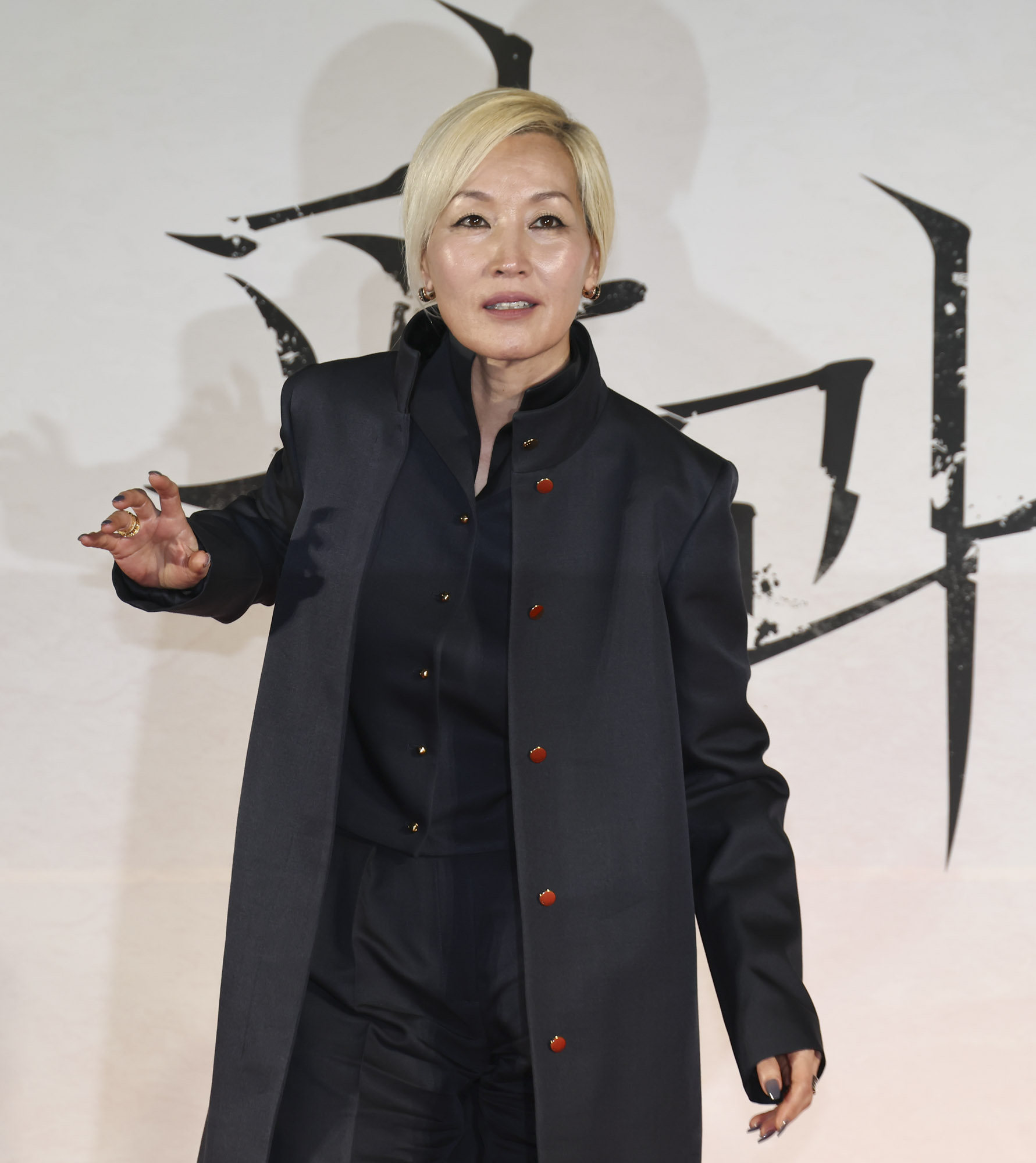 영화;영화파과;영화파과제작보고회