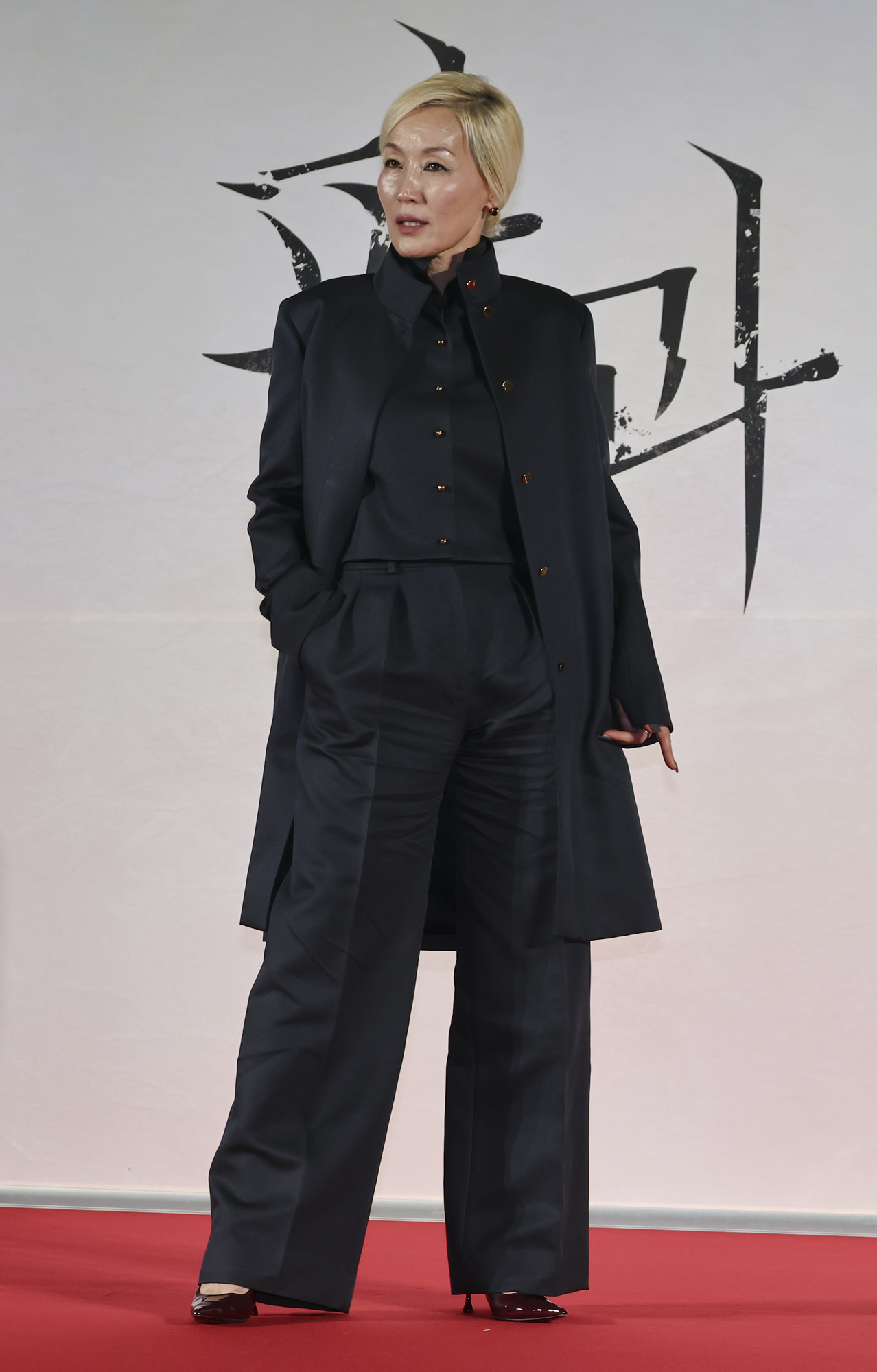 영화;영화파과;영화파과제작보고회
