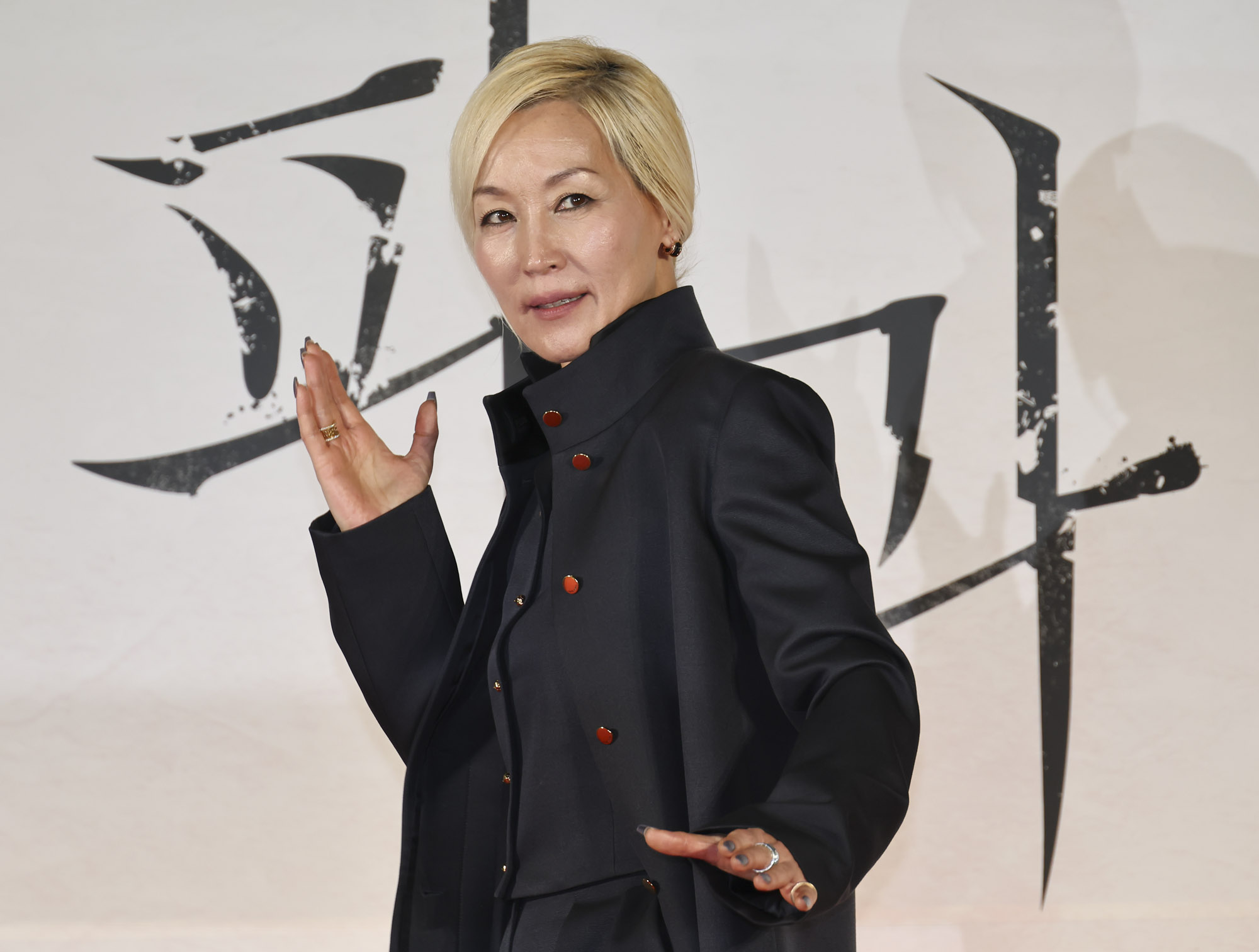 영화;영화파과;영화파과제작보고회