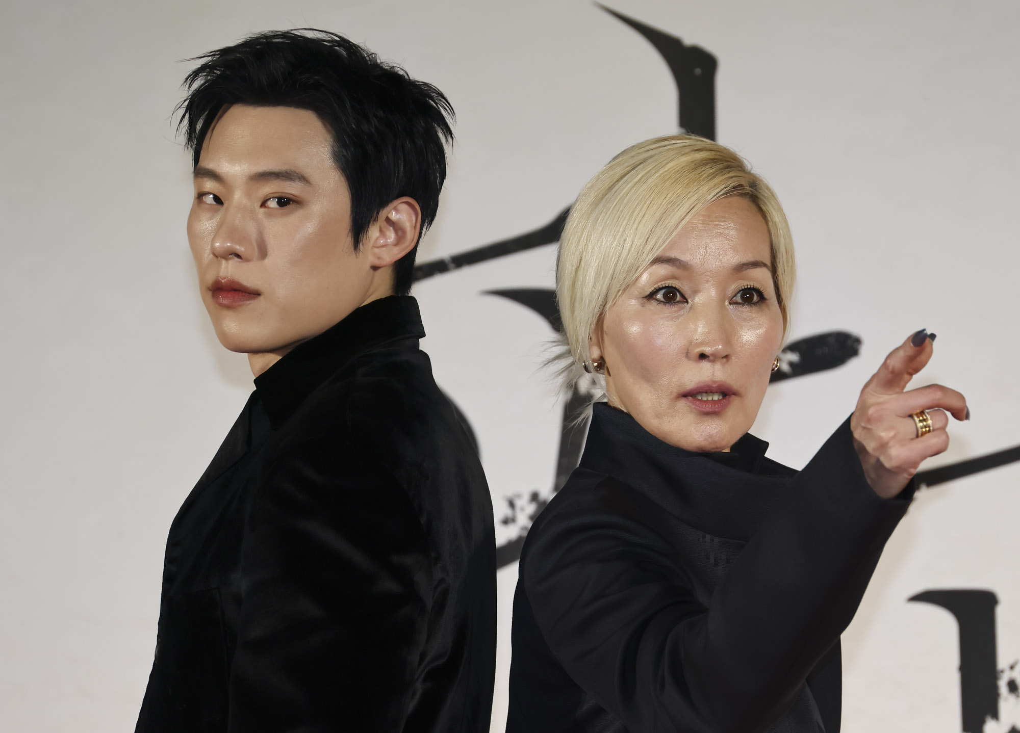 영화;영화파과;영화파과제작보고회