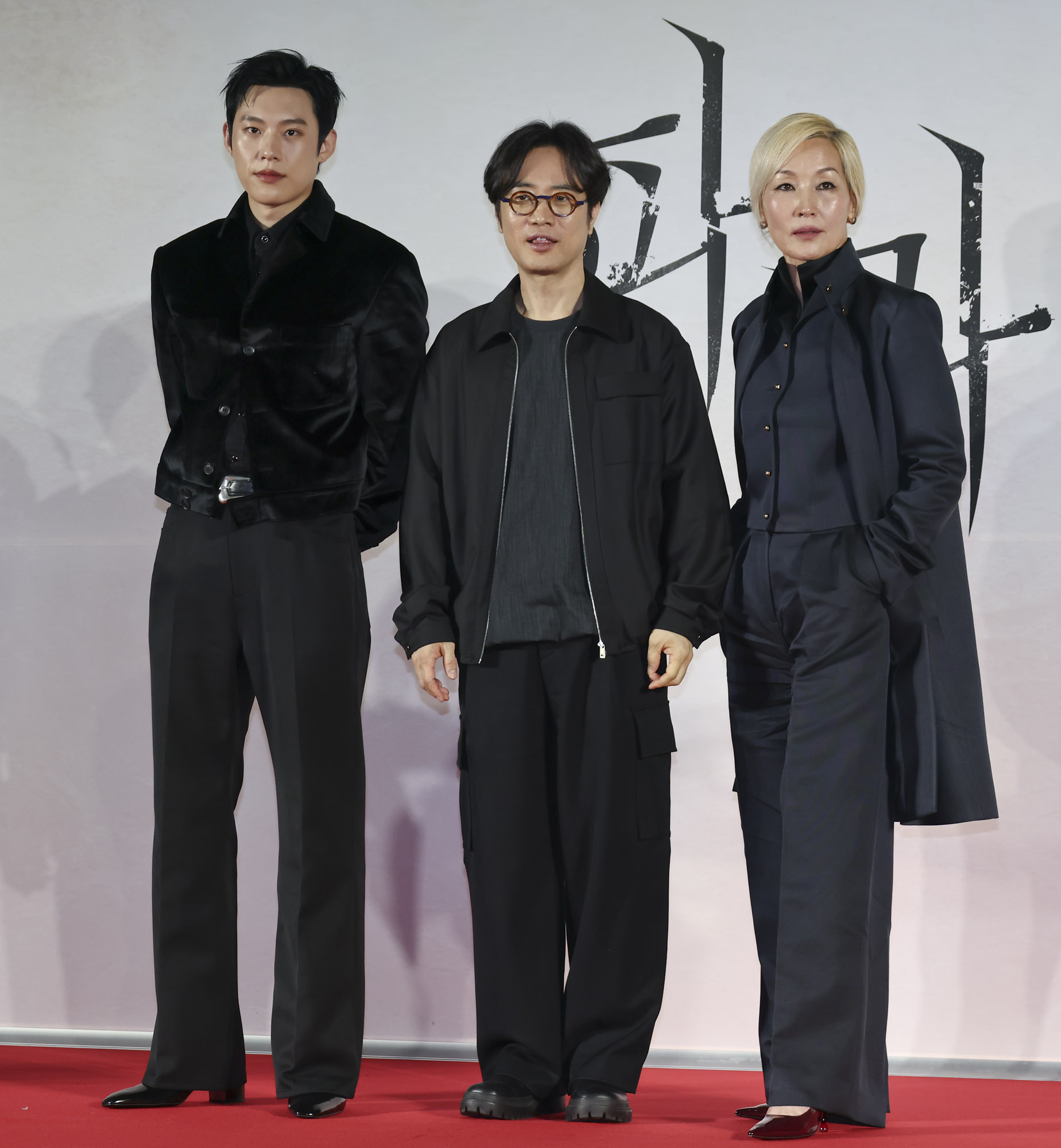 영화;영화파과;영화파과제작보고회