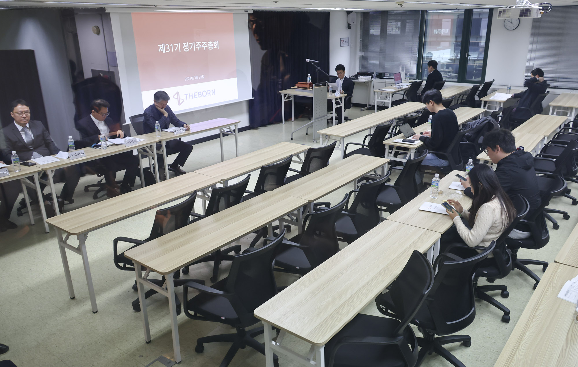 백종원;더본코리아;빽다방;더본코리아주주총회