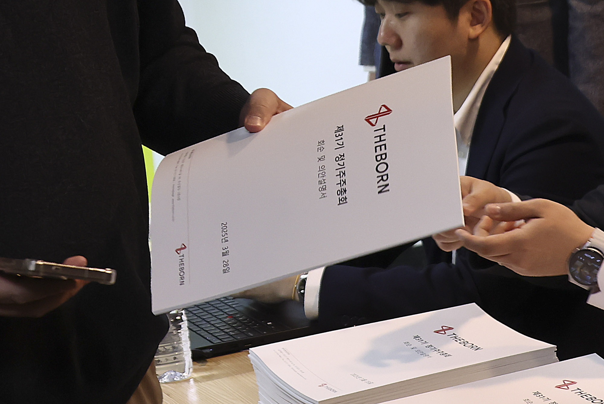 백종원;더본코리아;빽다방;더본코리아주주총회