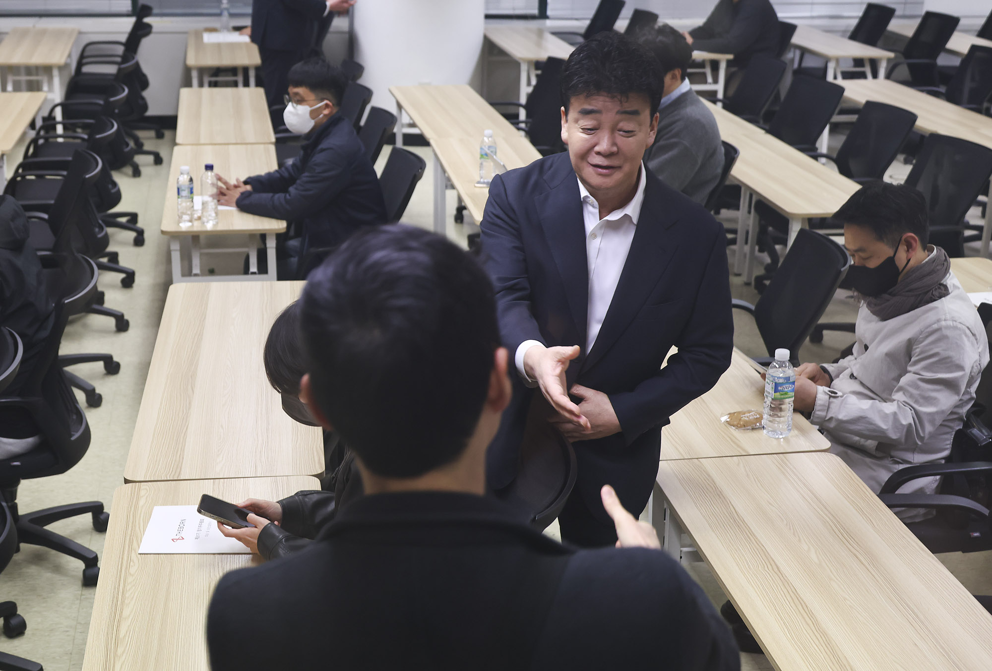 백종원;더본코리아;빽다방;더본코리아주주총회