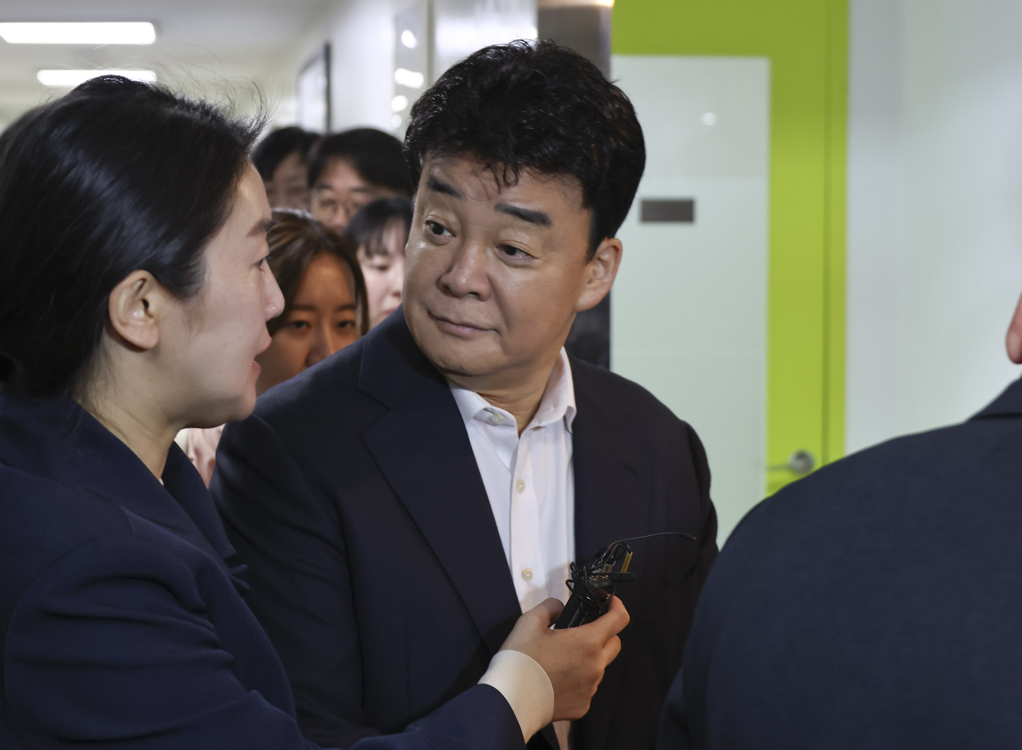 백종원;더본코리아;빽다방;더본코리아주주총회