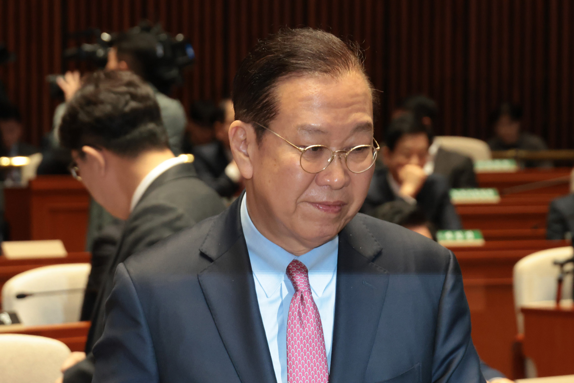 정치;국회;국민의힘 의원총회;권영세