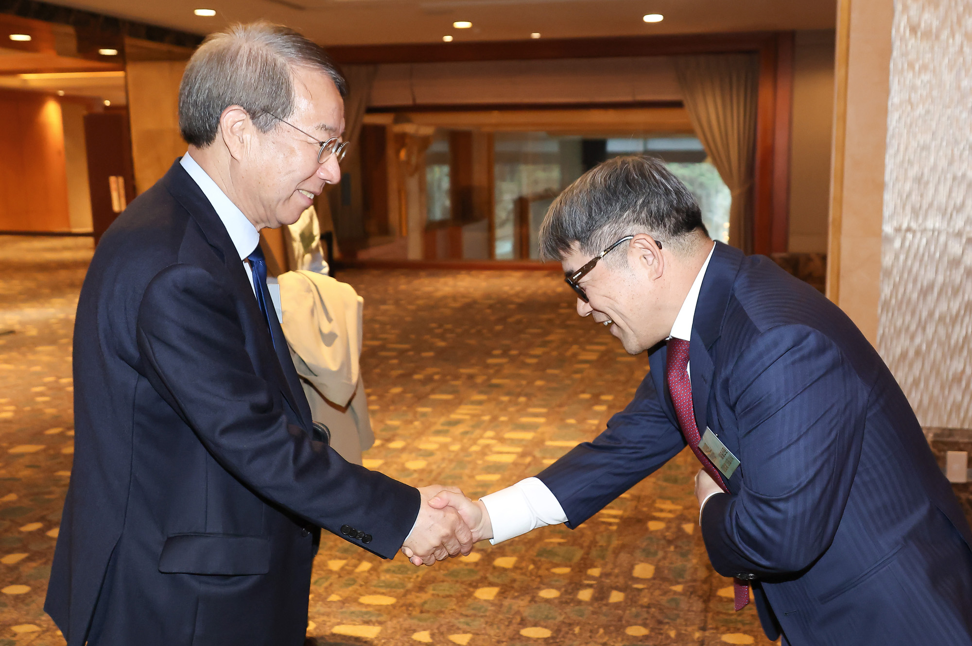 일요신문 창간 33주년 동반성장 조찬회 정운찬