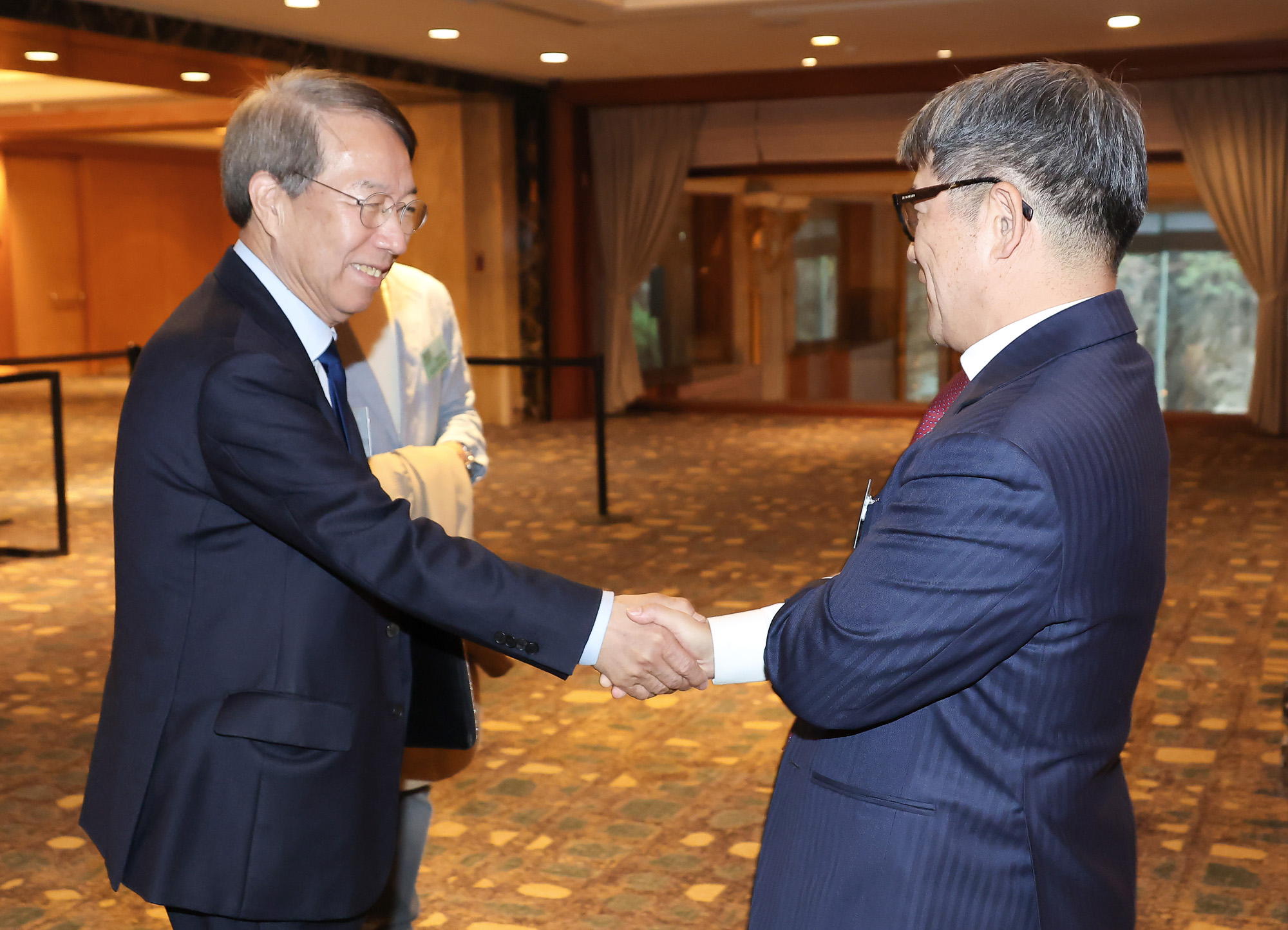 일요신문 창간 33주년 동반성장 조찬회 정운찬