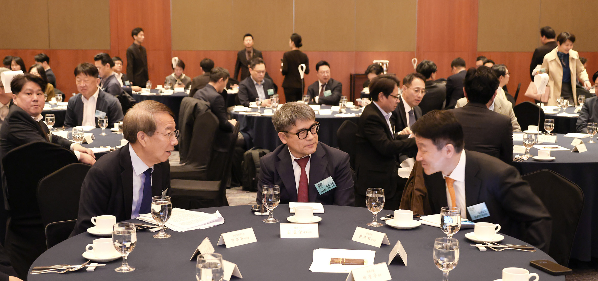 일요신문 창간 33주년 동반성장 조찬회 정운찬