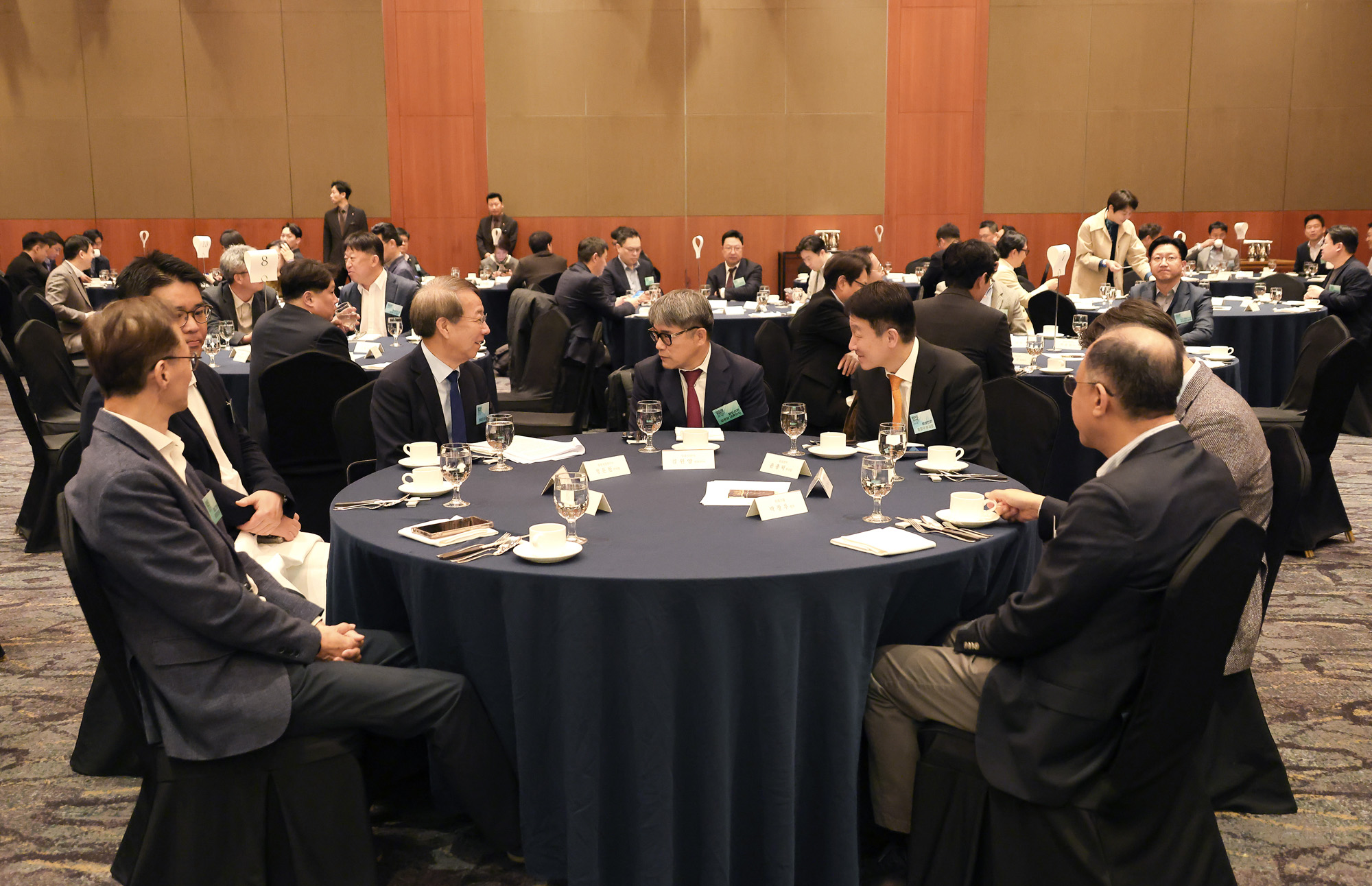 일요신문 창간 33주년 동반성장 조찬회 정운찬