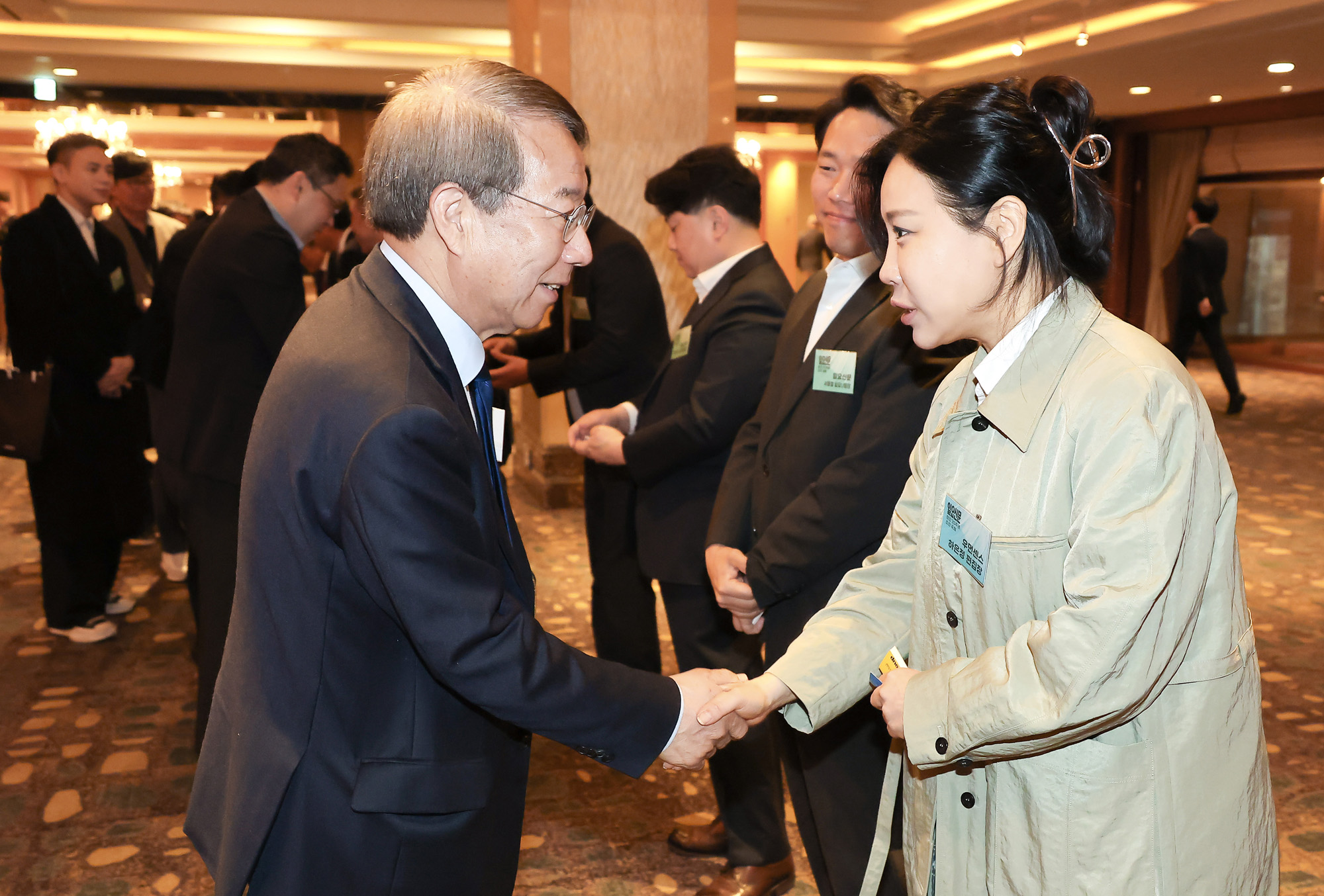 일요신문 창간 33주년 동반성장 조찬회 정운찬