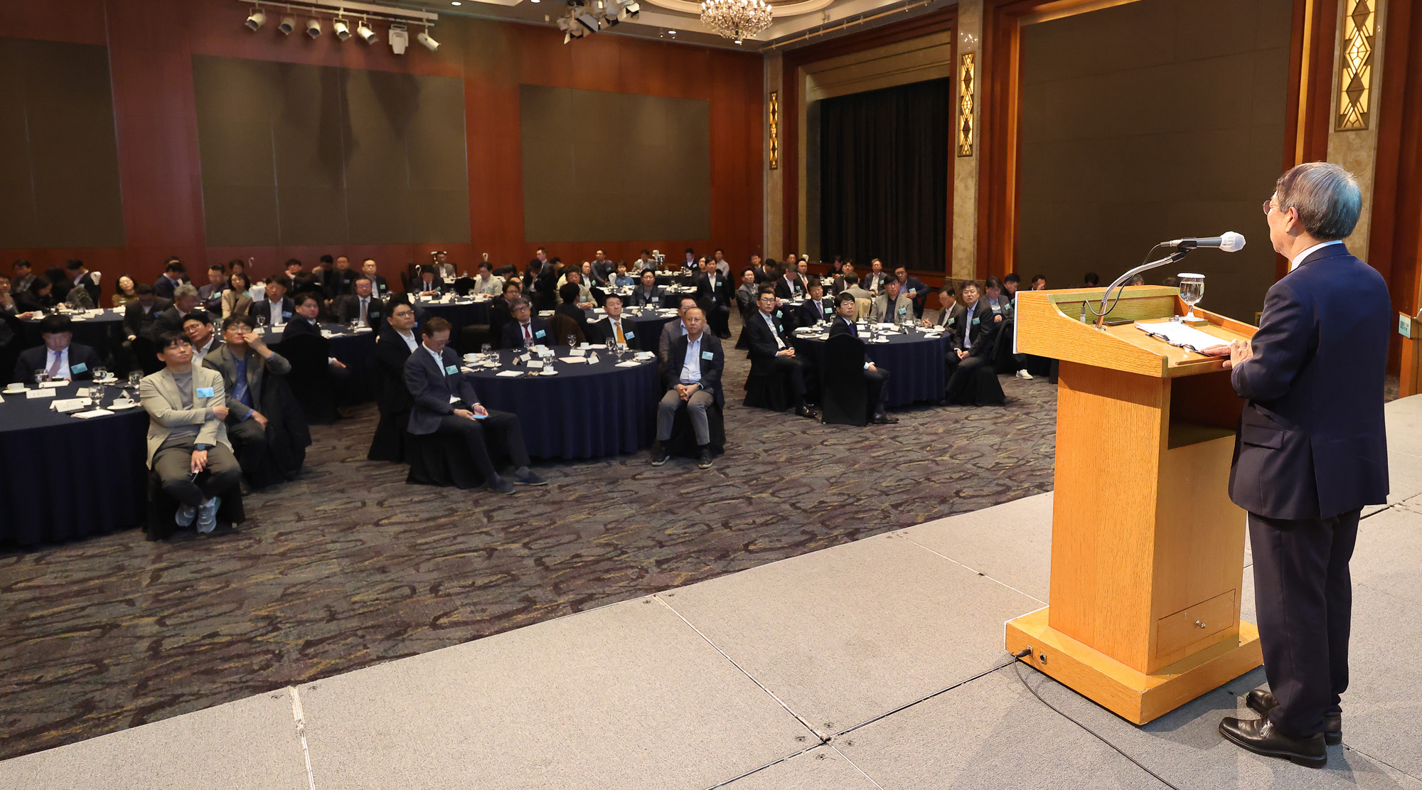 일요신문 창간 33주년 동반성장 조찬회 정운찬