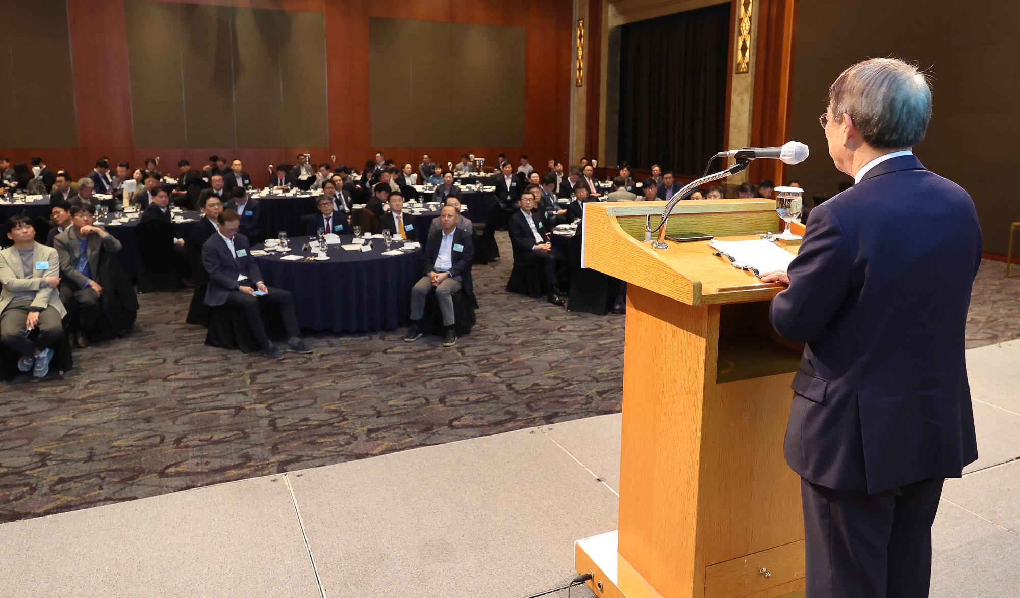 일요신문 창간 33주년 동반성장 조찬회 정운찬