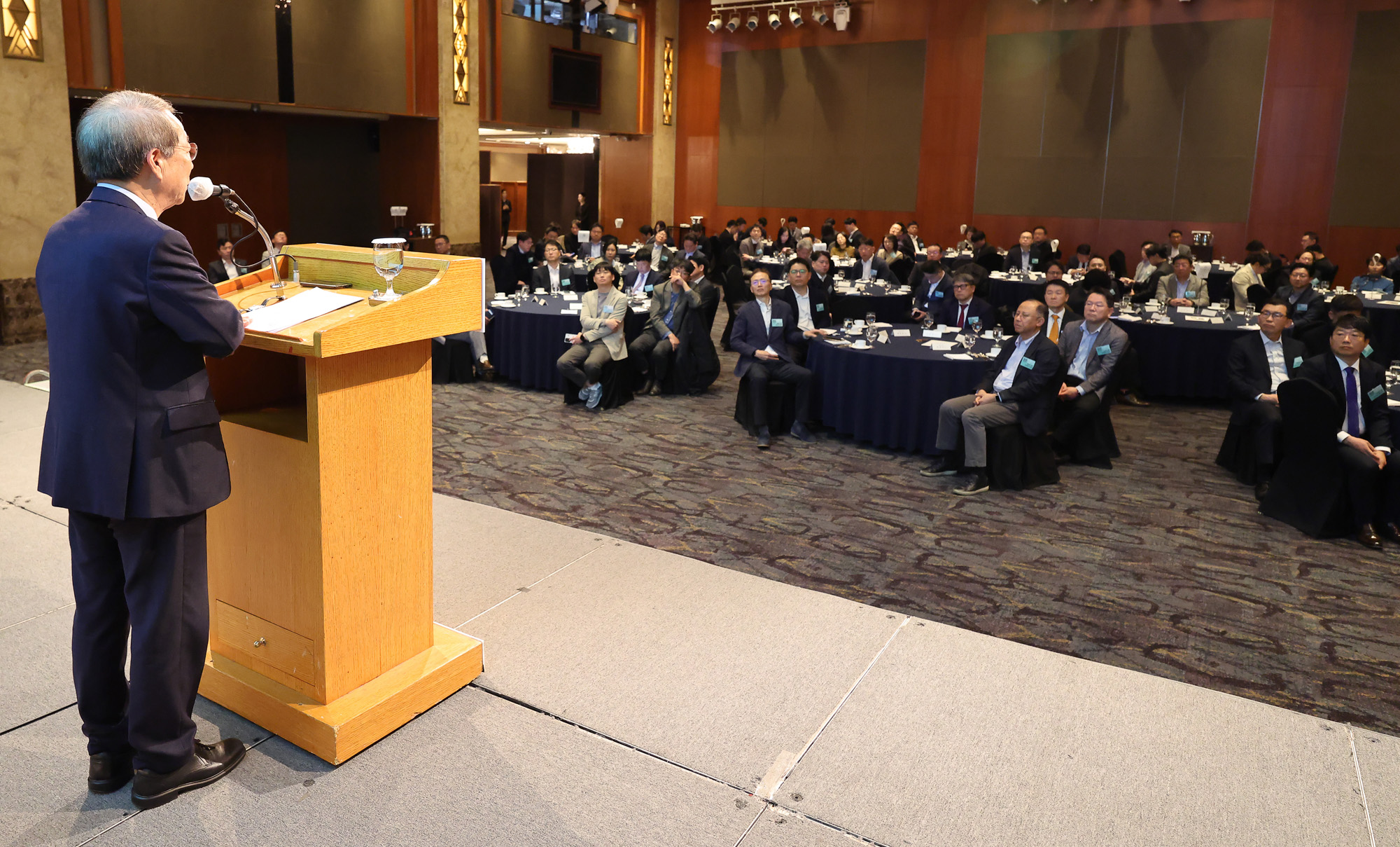 일요신문 창간 33주년 동반성장 조찬회 정운찬