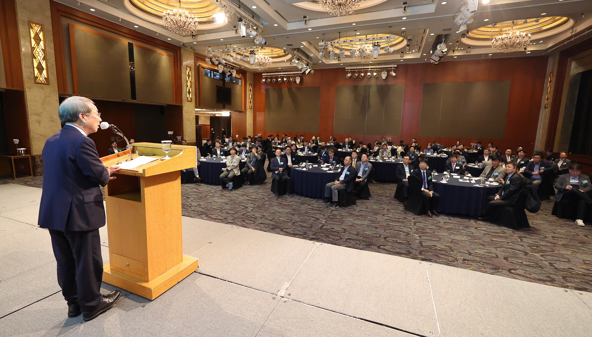 일요신문 창간 33주년 동반성장 조찬회 정운찬