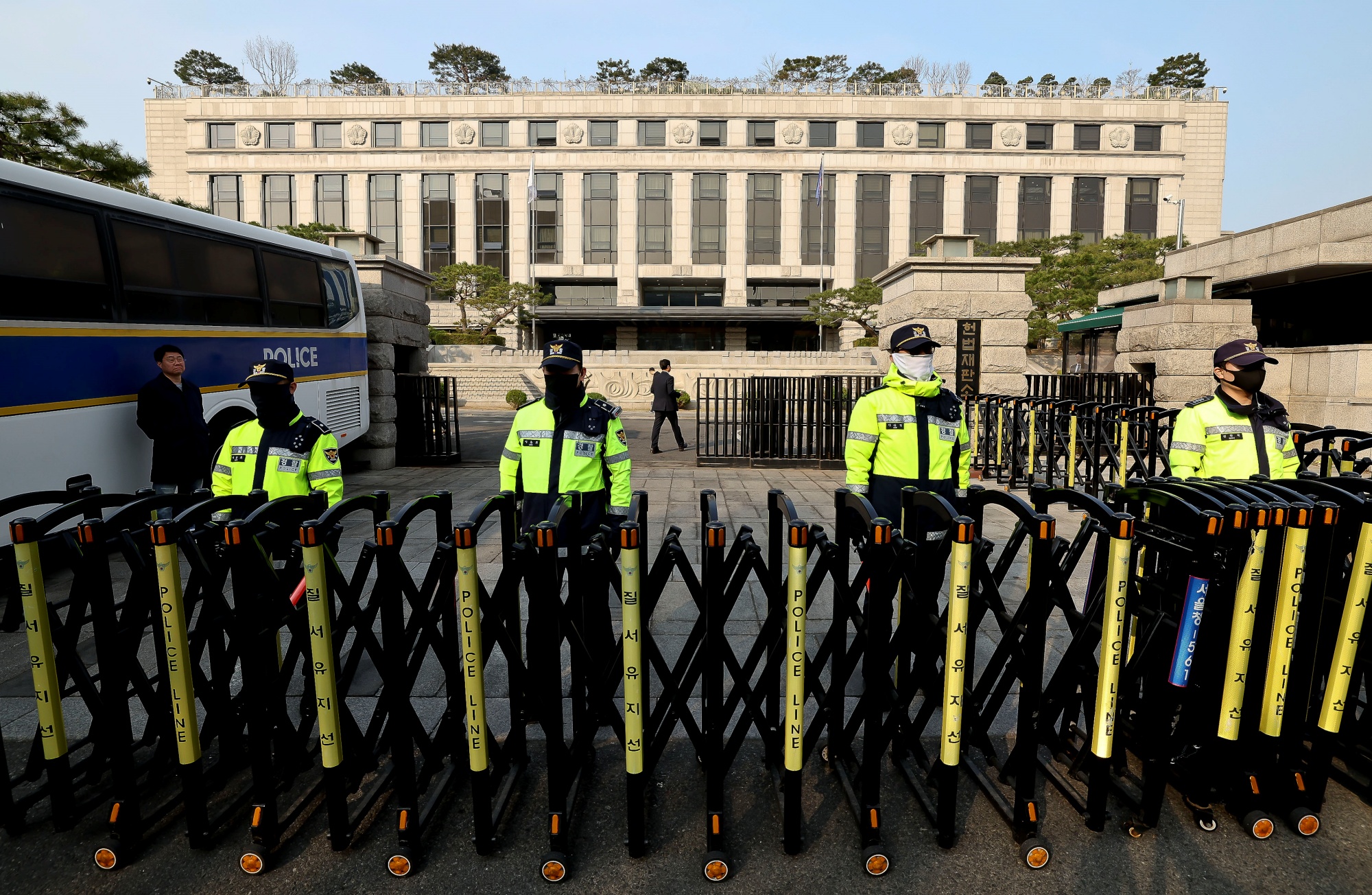 윤석열;대통령;탄핵;선고;헌법재판소;진공상태
