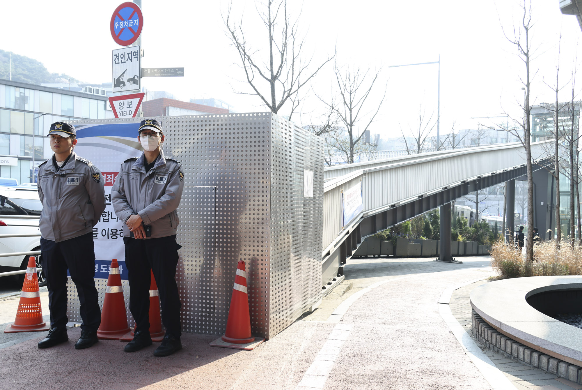 윤석열;윤석열탄핵반대집회;한남동집회;탄핵반대;윤대통령지지자;파면선고