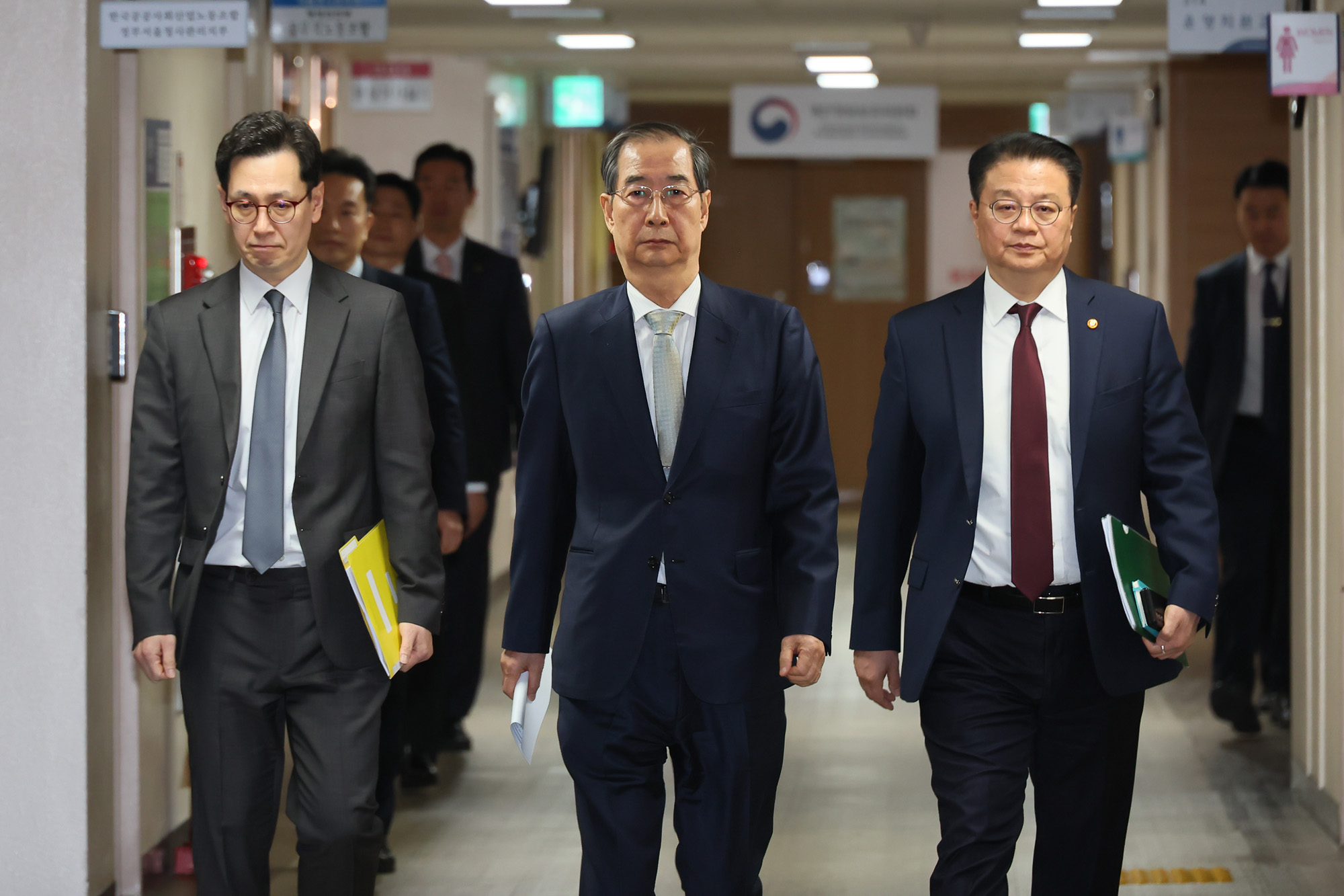 대국민담화 한덕수