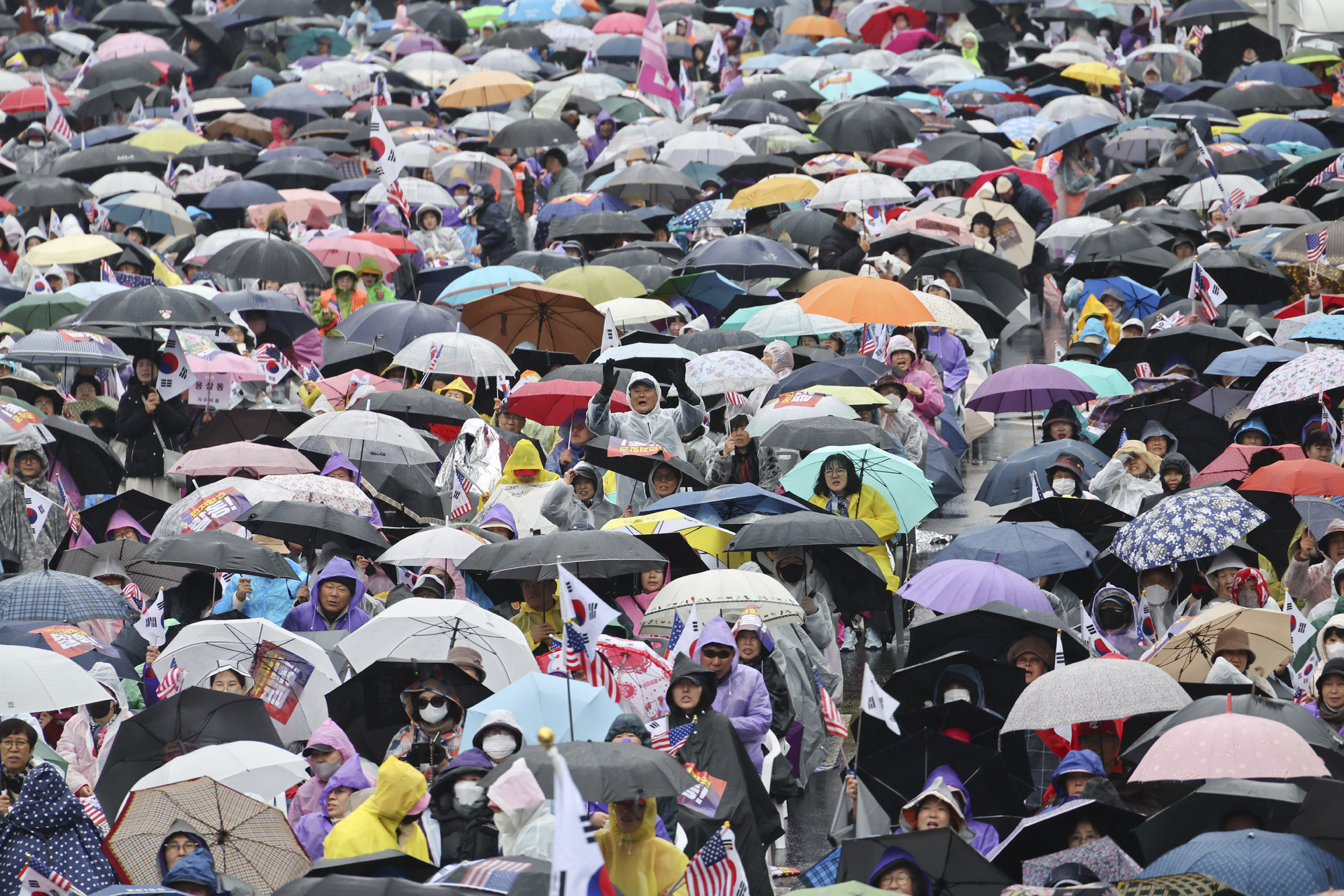 윤석열;탄핵반대;윤석열파면집회;윤석열보수단체집회