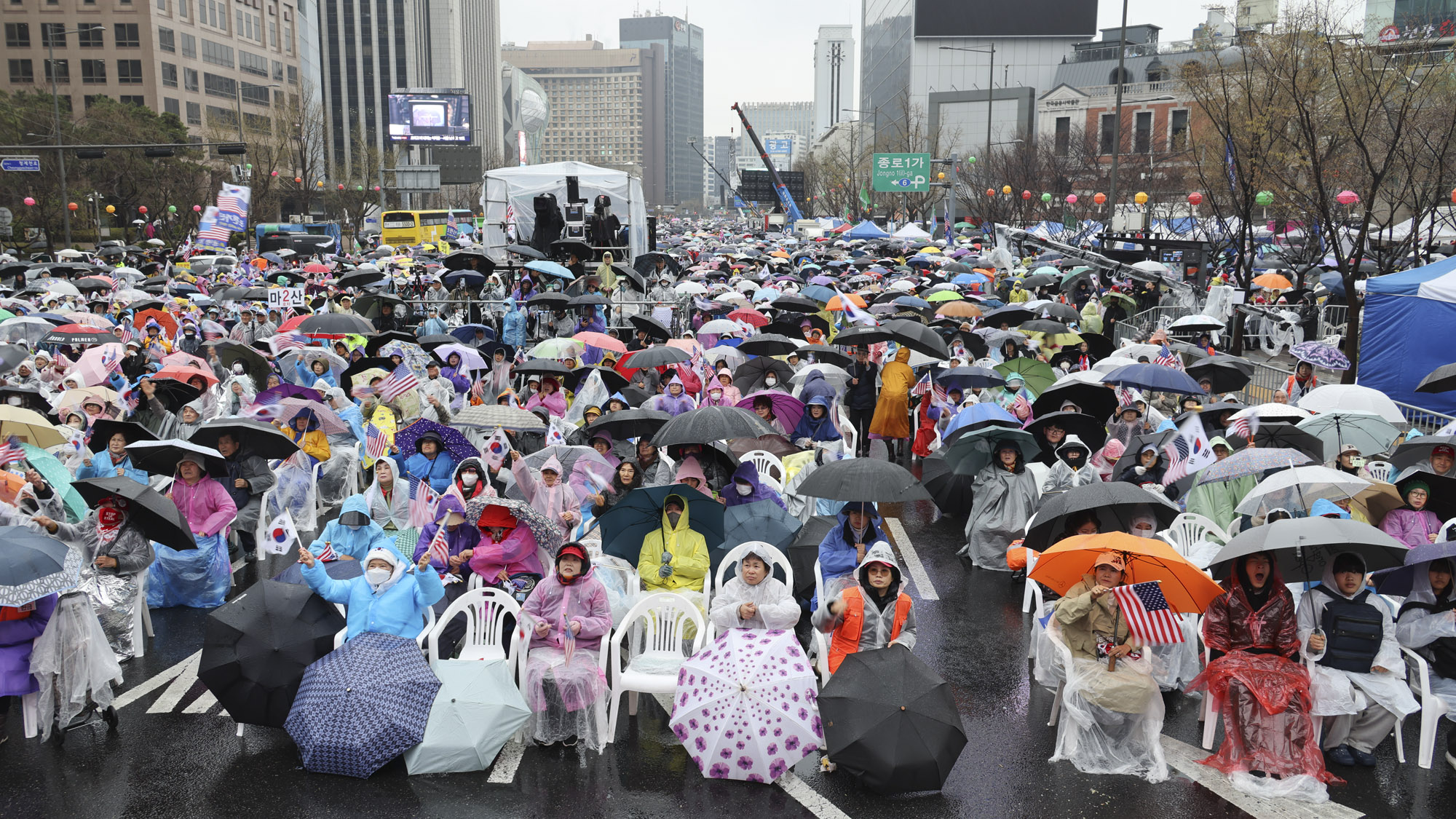 윤석열;탄핵반대;윤석열파면집회;윤석열보수단체집회