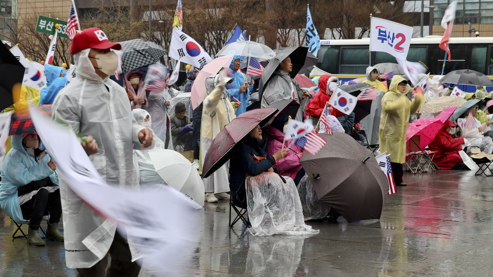 윤석열;탄핵반대;윤석열파면집회;윤석열보수단체집회
