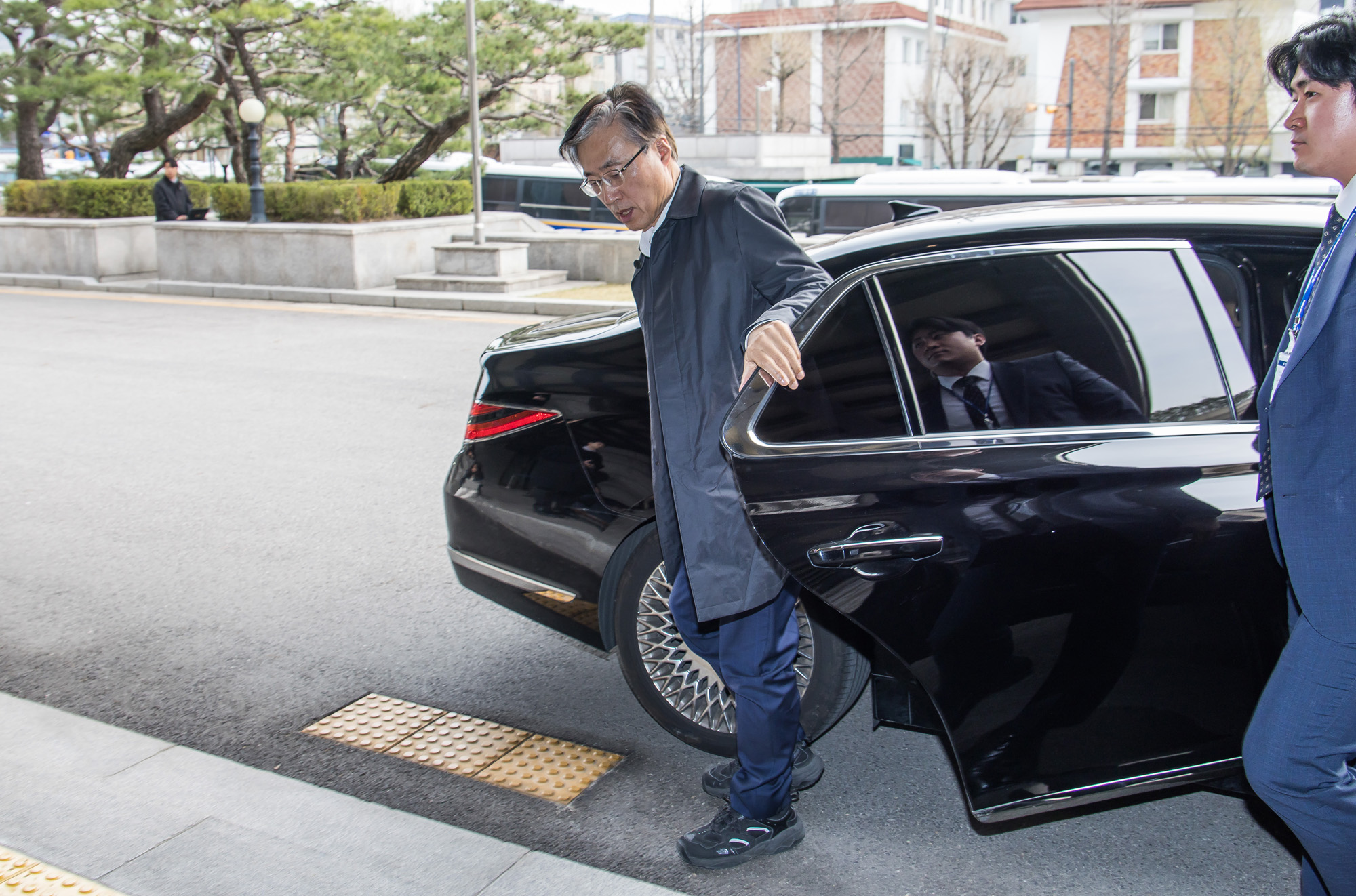 법조;헌법재판소;헌법재판관;김형두;김형두헌법재판관;김형두헌법재판관출근
