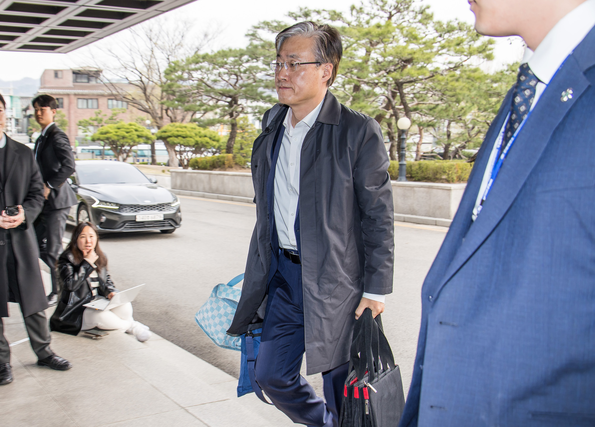 법조;헌법재판소;헌법재판관;김형두;김형두헌법재판관;김형두헌법재판관출근